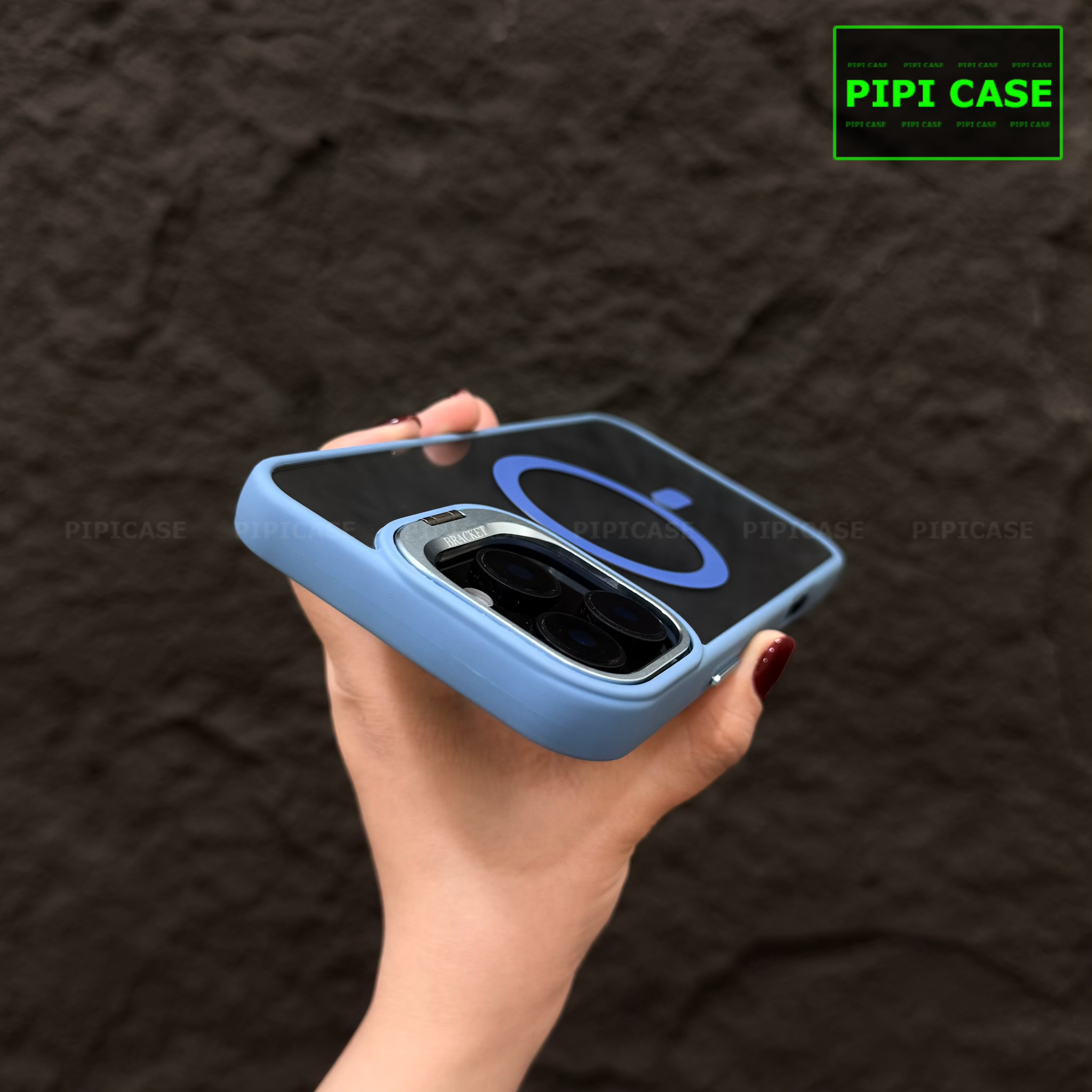 Ốp Lưng iPhone 14 Pro Max - Dansi - Xanh Nhạt_thumbnail_9