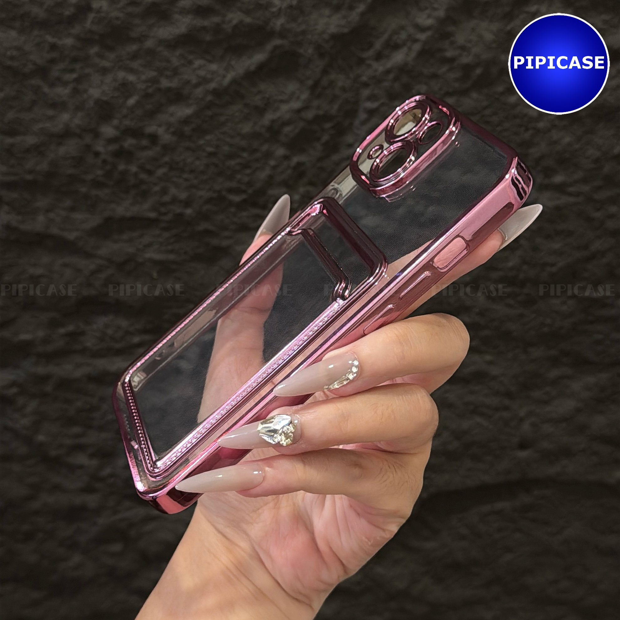 Ốp Lưng iPhone 14 - Ốp Thẻ - Hồng_thumbnail_16