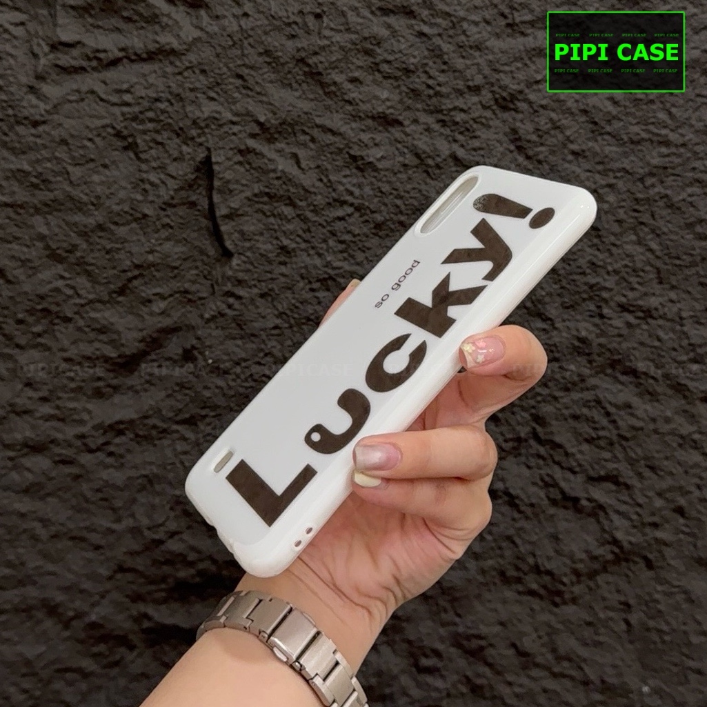 Ốp Lưng Samsung A10 - Lucky - Trắng_thumbnail_1