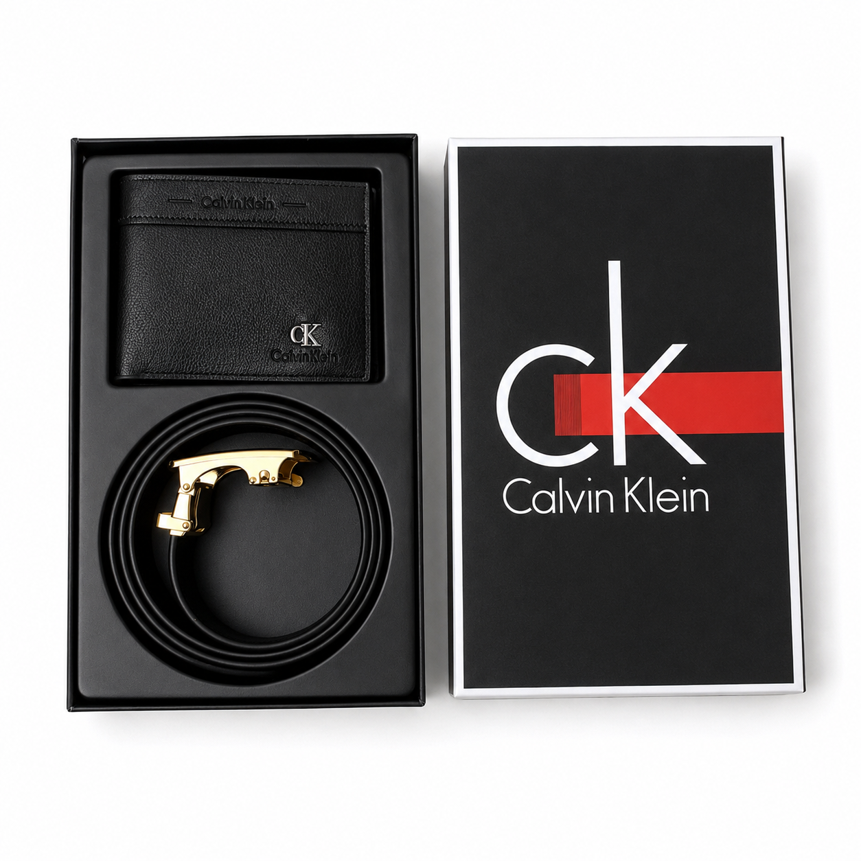 Bộ Ví + Thắt Lưng Calvin