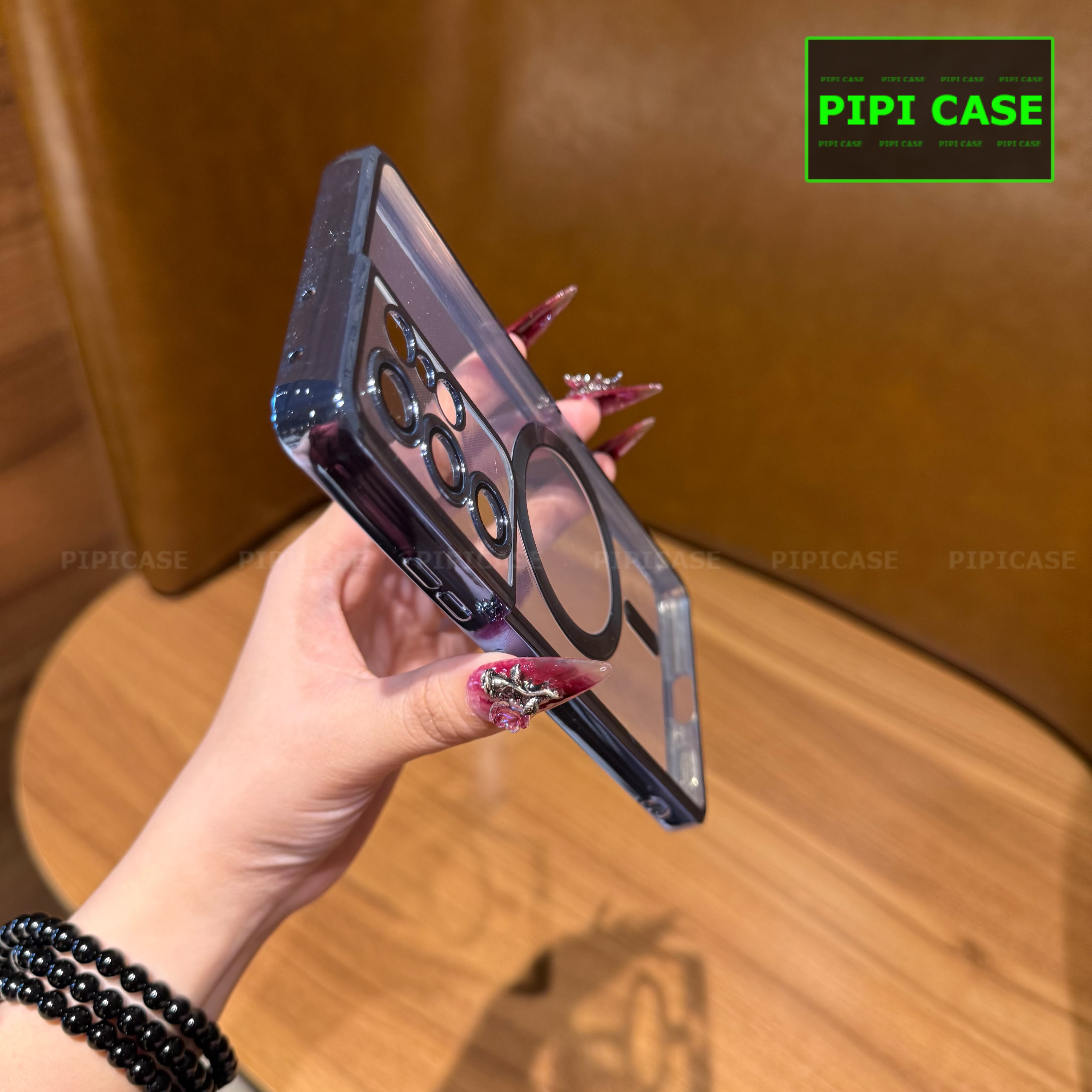 Ốp Lưng Samsung S21 Ultra 5G - Ticker - Xanh Nhạt_thumbnail_3