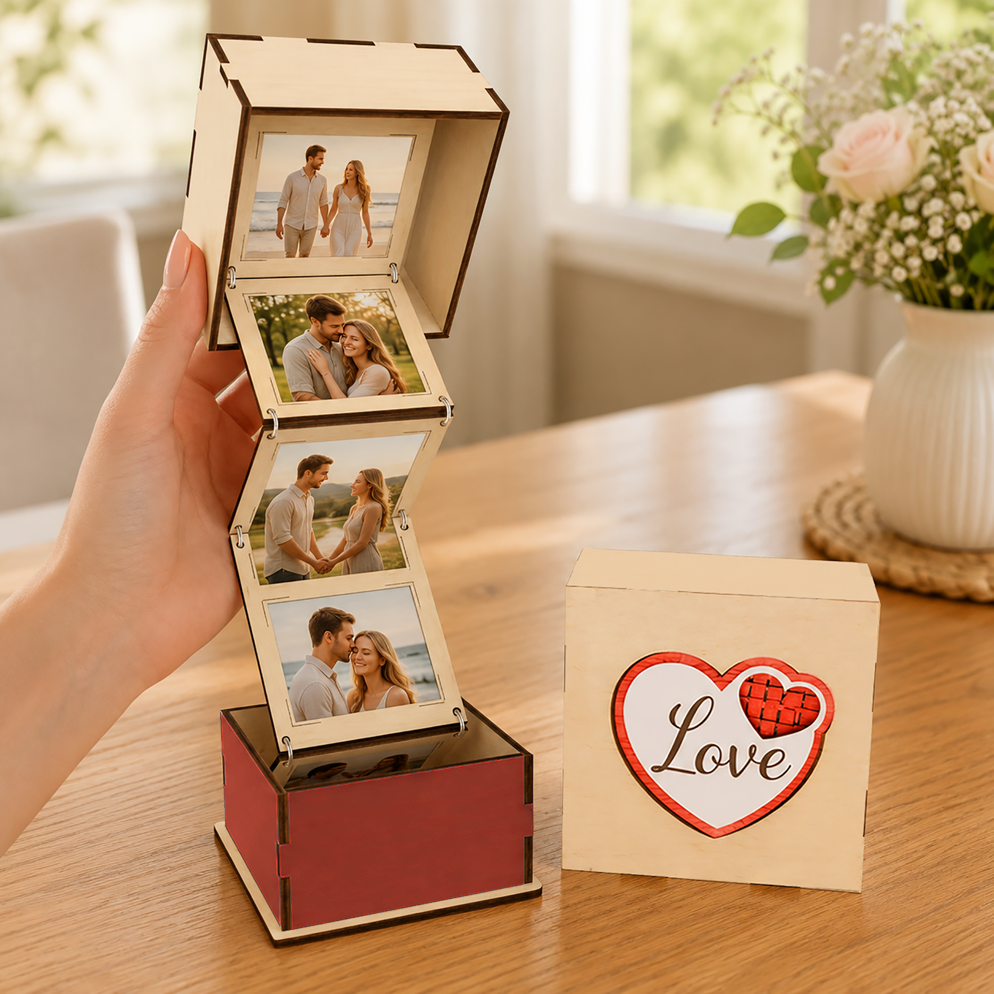 Hộp Ảnh Gỗ Kéo - Lưu Giữ Dòng Ký Ức_thumbnail_2