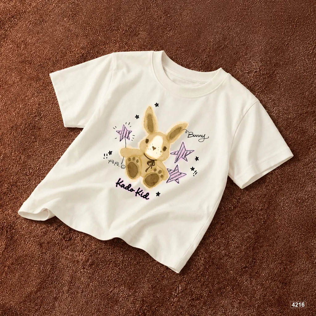 Áo thun bé gái Bunny đáng yêu Kado 4216_thumbnail_6