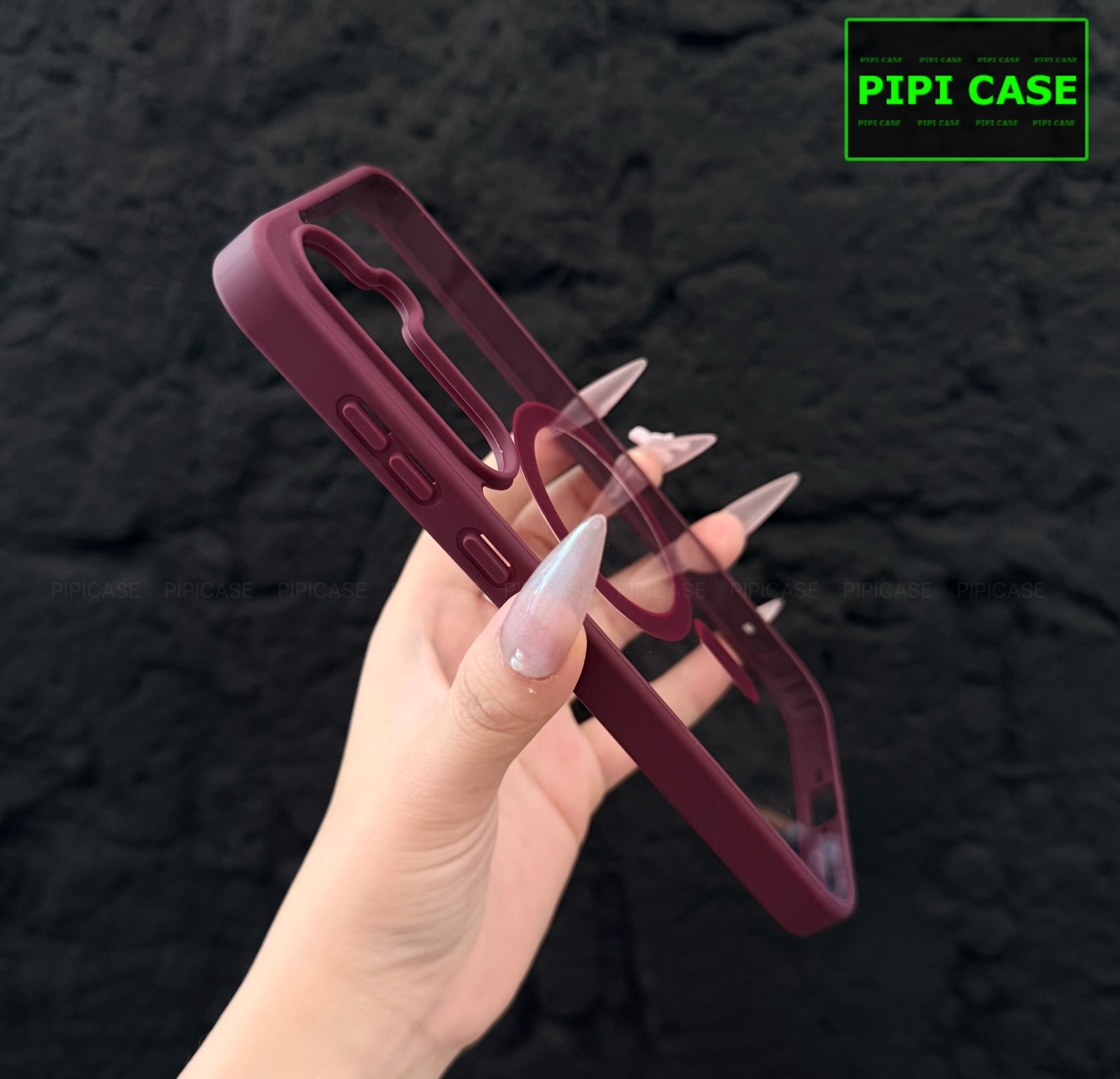 Ốp Lưng Samsung A35 - Chic - Đỏ_thumbnail_4