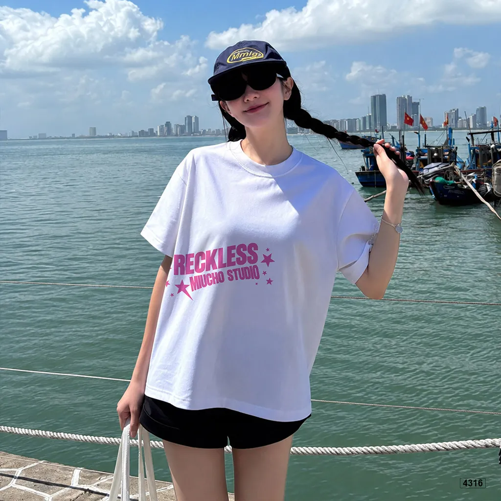 Áo thun unisex form boxy reckless Miucho 4316_thumbnail_4