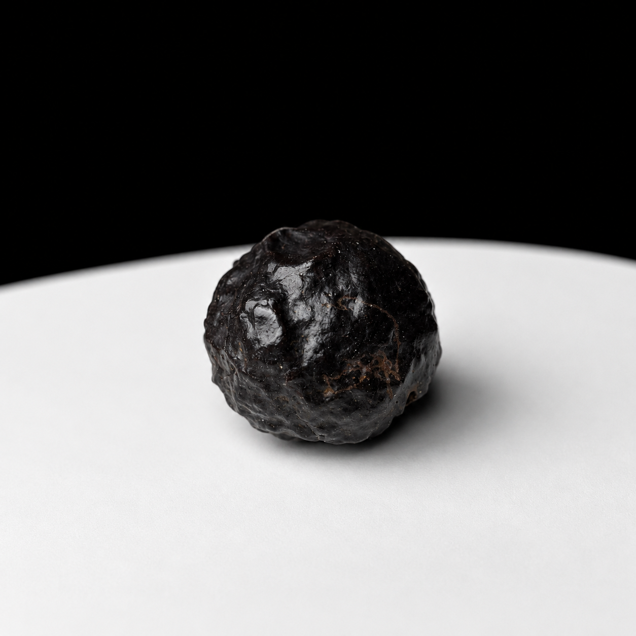 Hạt Đá Tiên Tri Prophecy Stone có xỏ lỗ xuyên - xuất xứ khu vực sa mạc Sahara, Ai Cập Size ~2cm_thumbnail_14