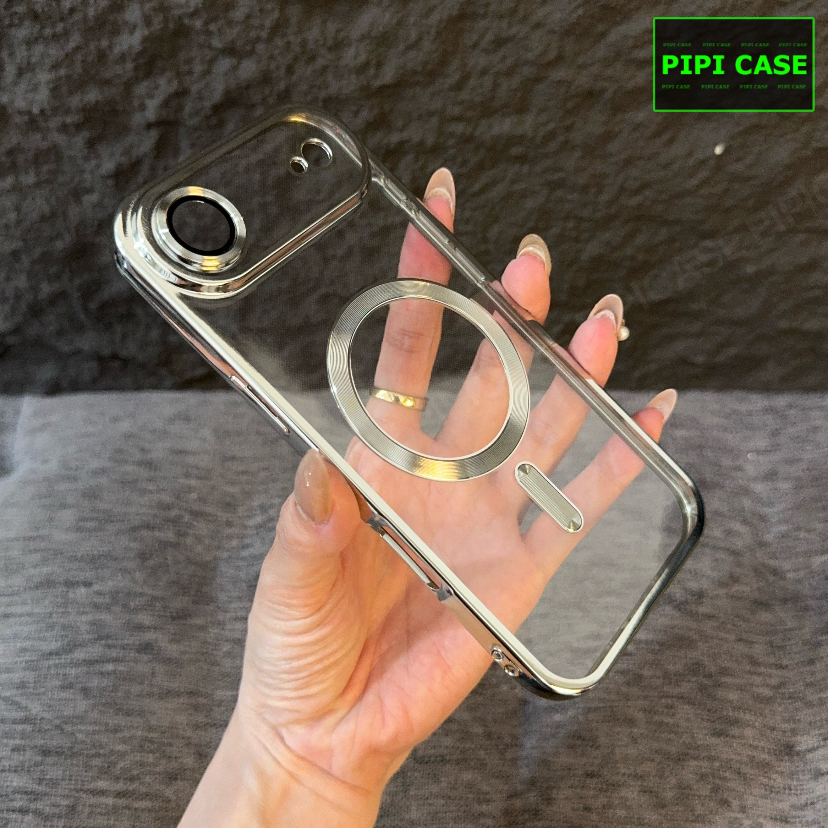 Ốp Lưng iPhone Air - VCA - Bạc_thumbnail_1