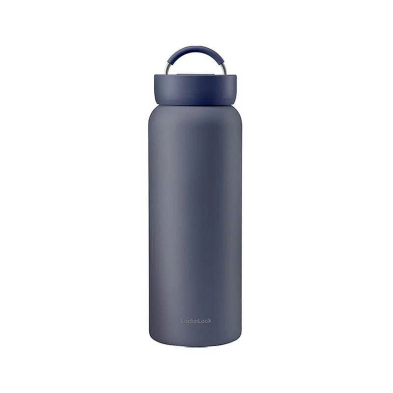 Bình giữ nhiệt LocknLock Jumbo Tumbler 900ml LHC4300, Hàng chính hãng, quai xách inox