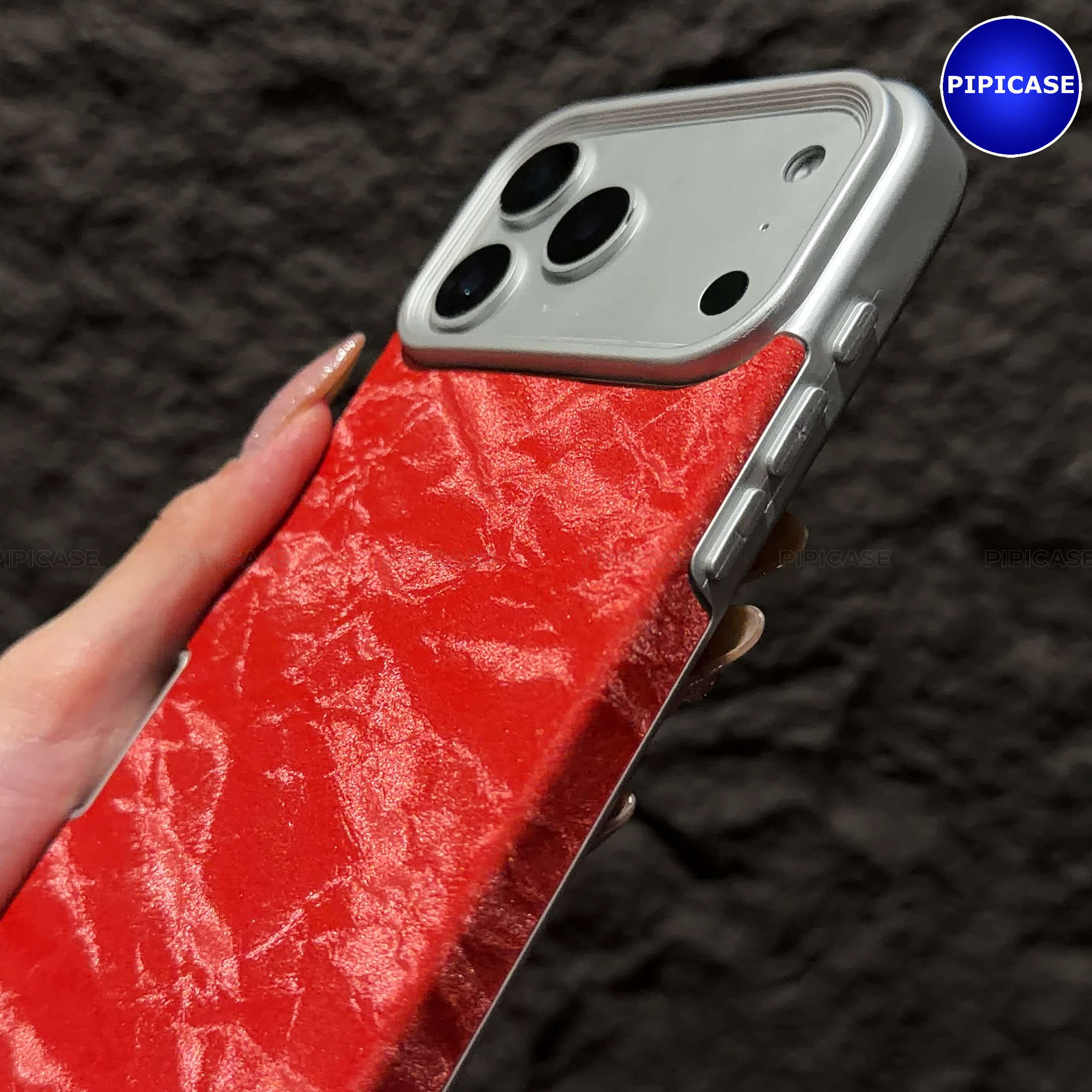 Ốp Lưng iPhone 17 Pro Max - Fason - Đỏ_thumbnail_2