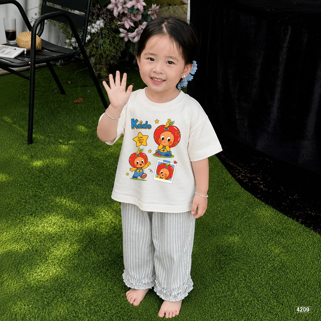 Áo thun trẻ em Twinlke Apple Kado 4209_thumbnail_5