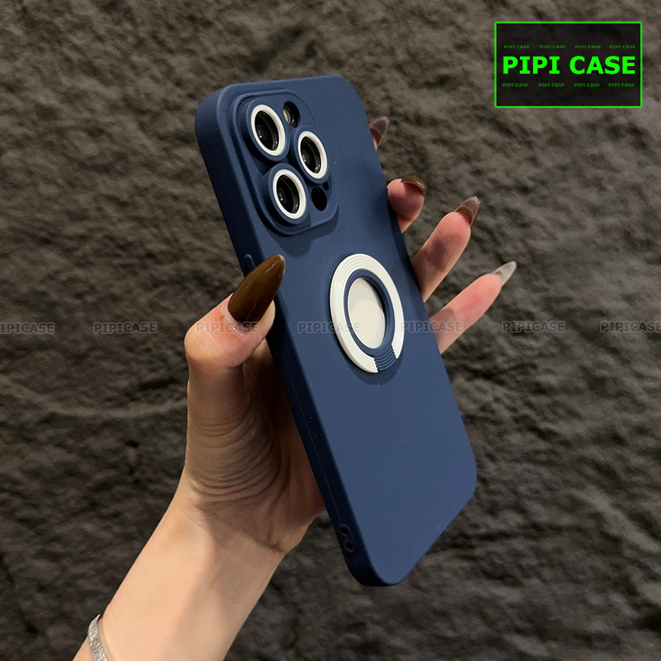 Ốp Lưng iPhone 13 Pro Max - Kino - Xanh Dương_thumbnail_1
