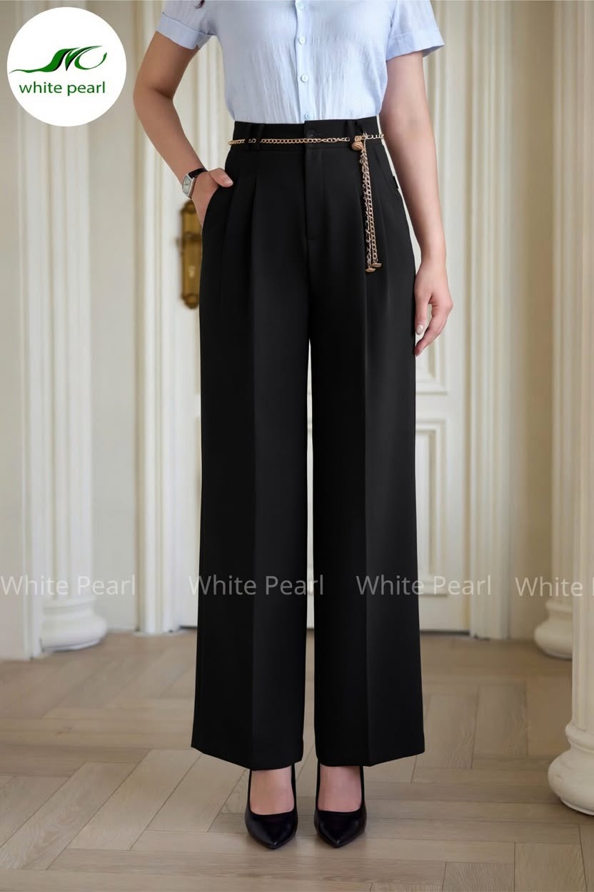 Quần Suông 2 Ly Cotton