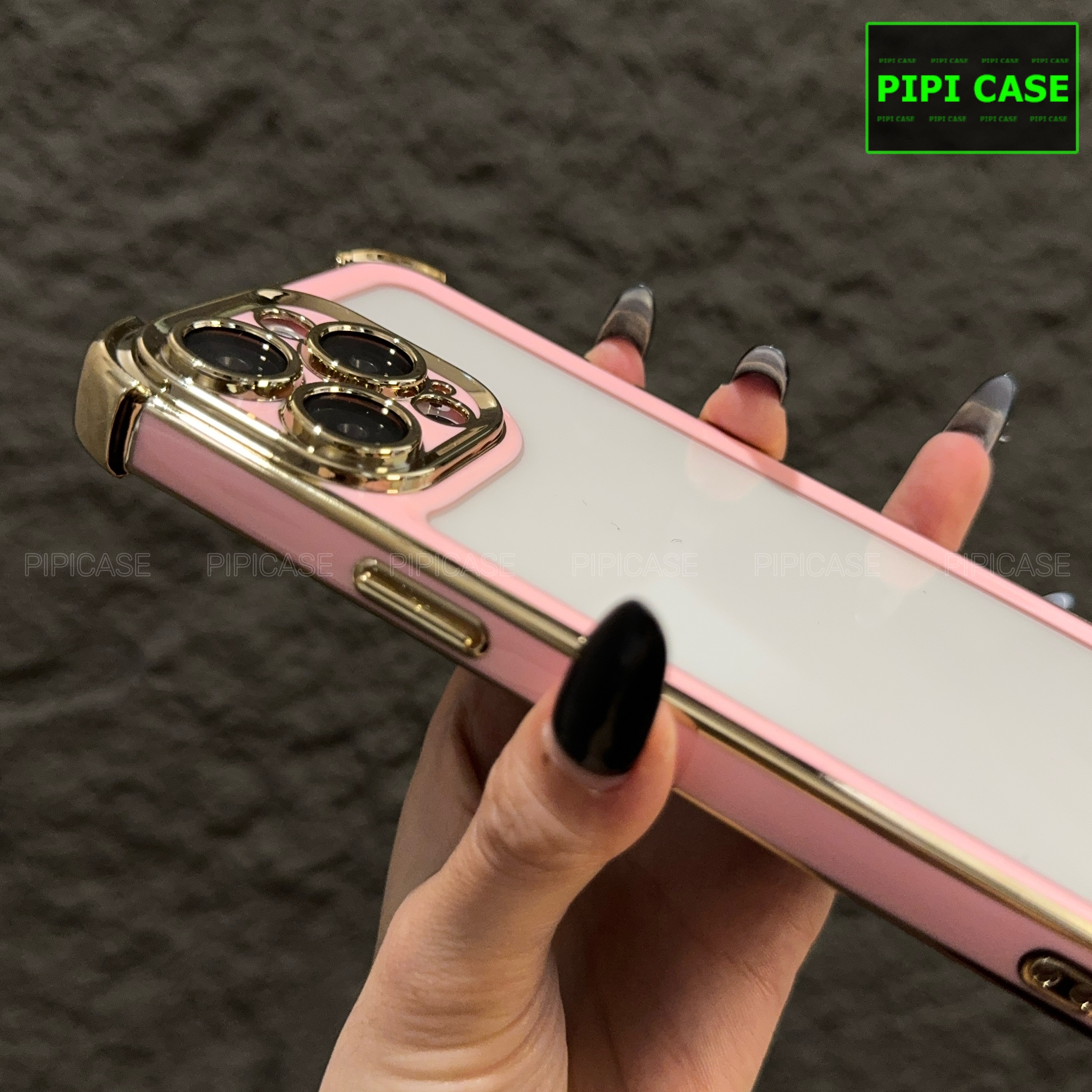 Ốp Lưng iPhone 12 Pro Max - Timo - Hồng_thumbnail_7