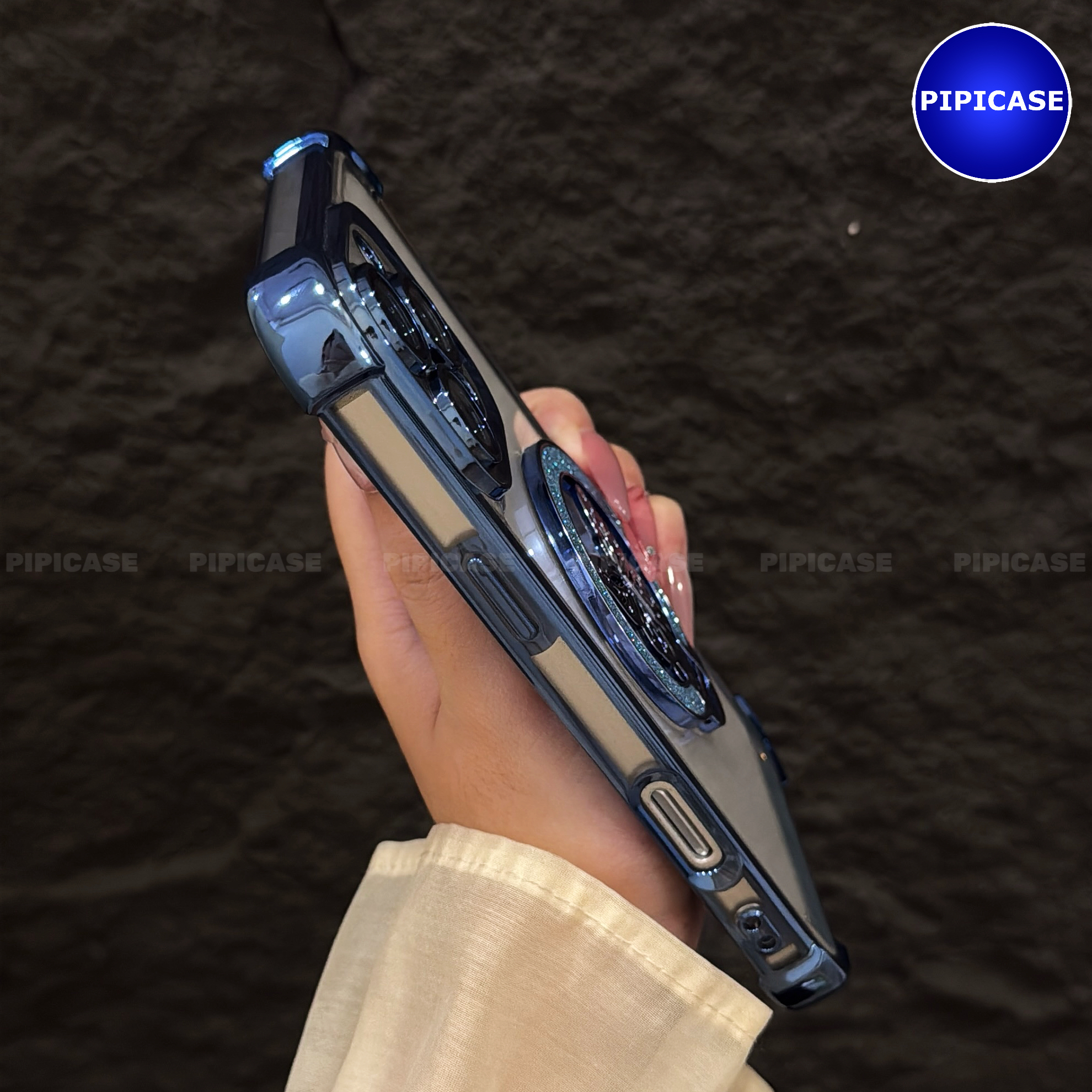 Ốp Lưng iPhone 16 Pro Max - MO - Xanh Nhạt_thumbnail_9