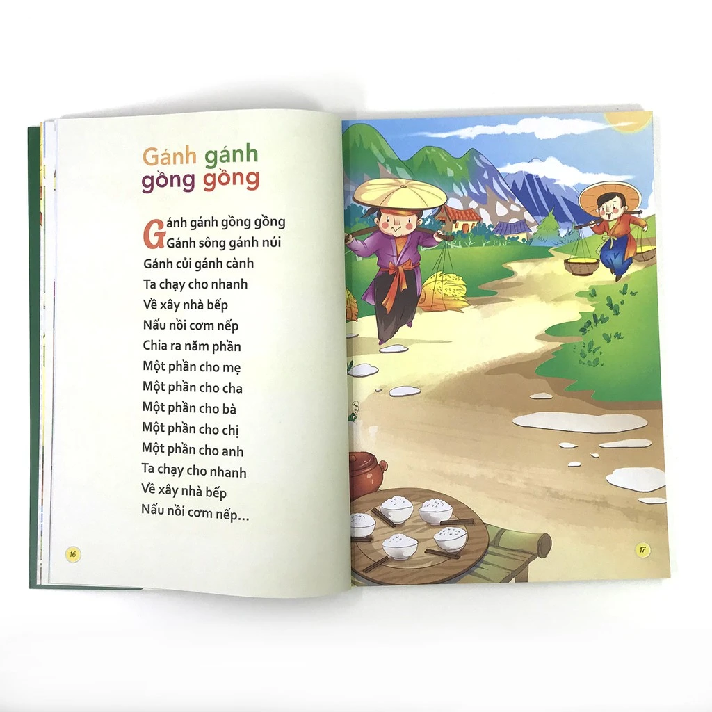Đồng Dao Thơ - Truyện Cho Bé Tập Nói (Dành Cho Trẻ 0-6 Tuổi) (Tái Bản 2025)_thumbnail_10