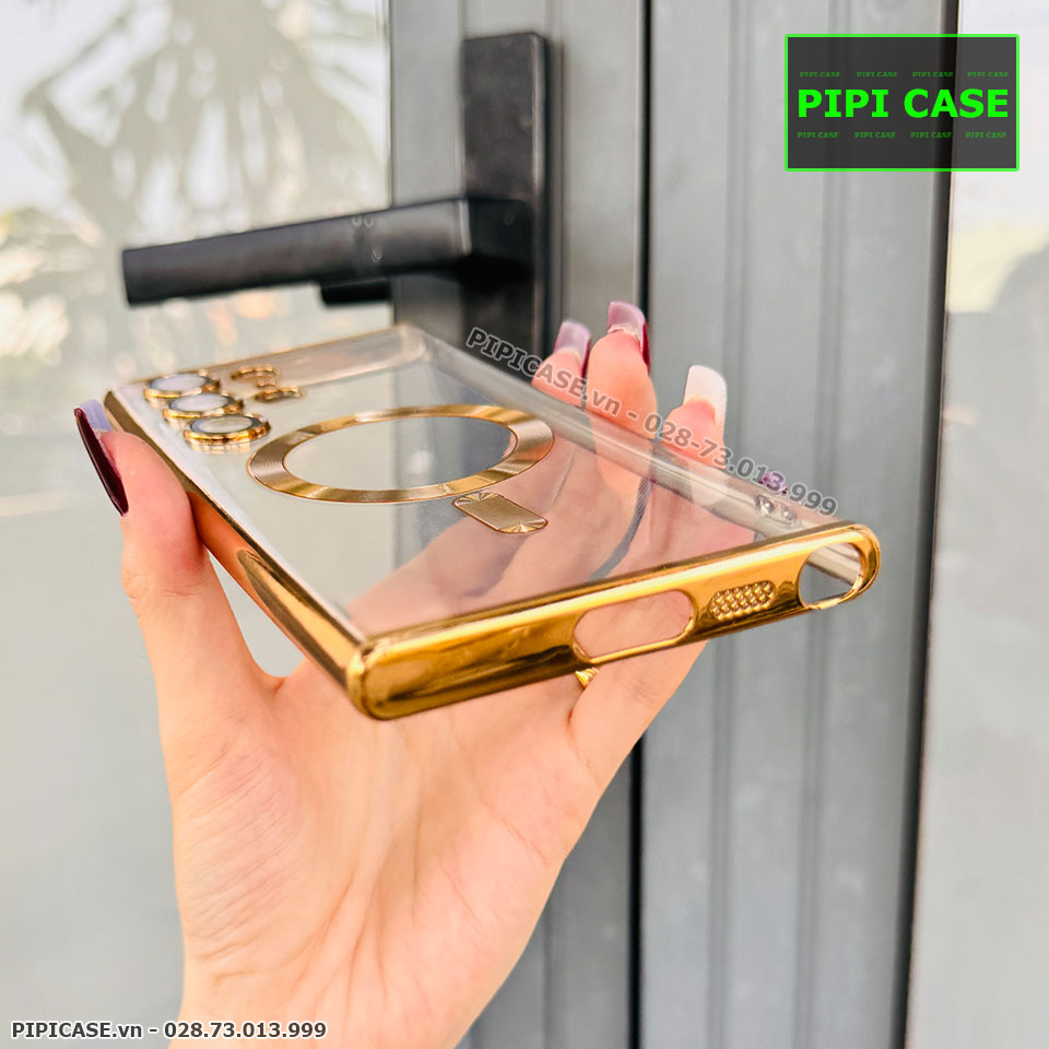 Ốp Lưng Samsung S22 Ultra 5G - Ticker - Vàng_thumbnail_2