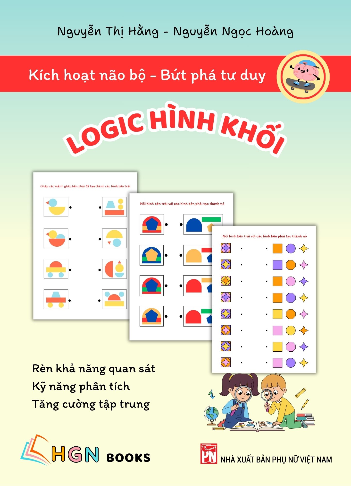Sách Logic hình khối