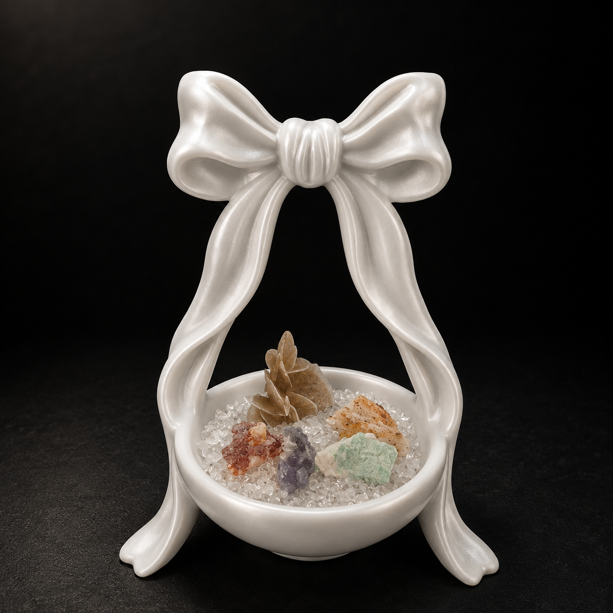 [PRE-ORDER] Khay Đựng Tumbled In 3D Coquette Bowl