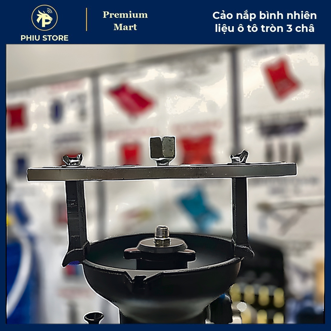 Cảo Nắp Bình Xăng 3 Chấu - Vam Tháo Nắp Bình Nhiên Liệu, Khẩu 3/8 Sang 1/2_thumbnail_4