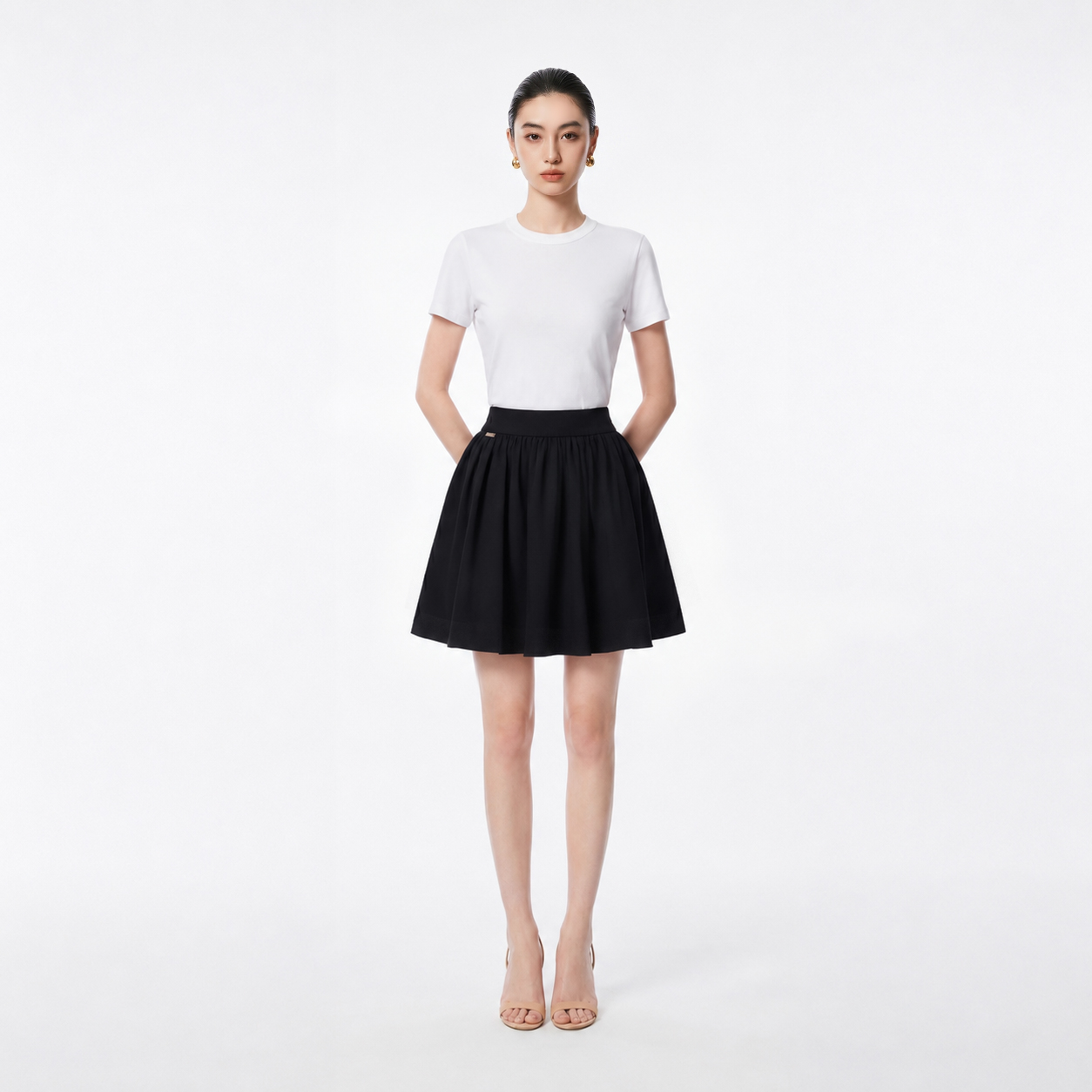 BLANC T-SHIRT
