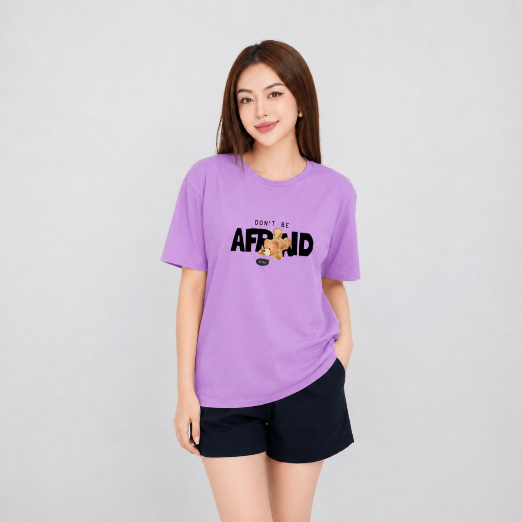 [XẢ KHO BỘ FORM RỘNG] -  Bộ quần áo thun nữ dáng rộng nhiều hình in - LOZA XB013_thumbnail_52