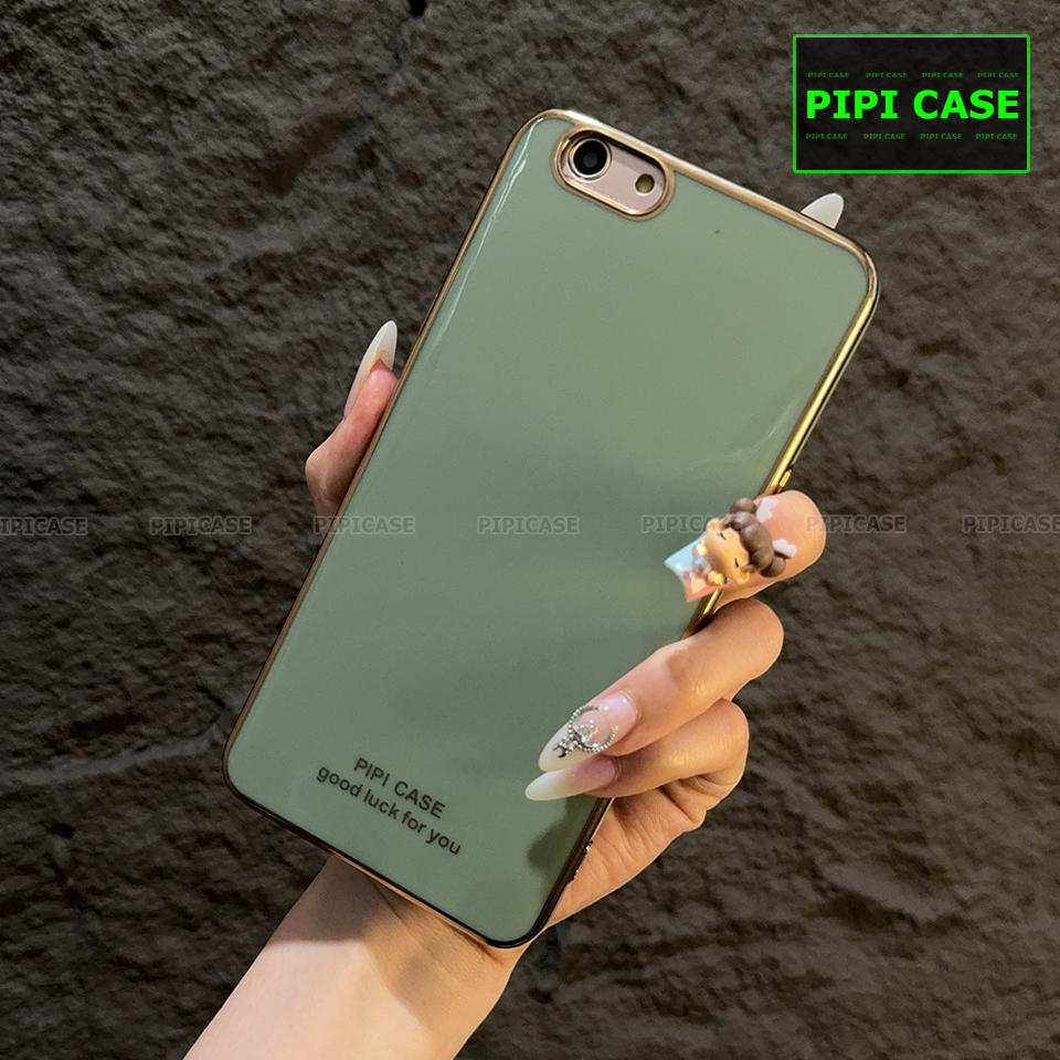 Ốp Lưng Oppo F1s - Royal - Xanh Cẩm Thạch