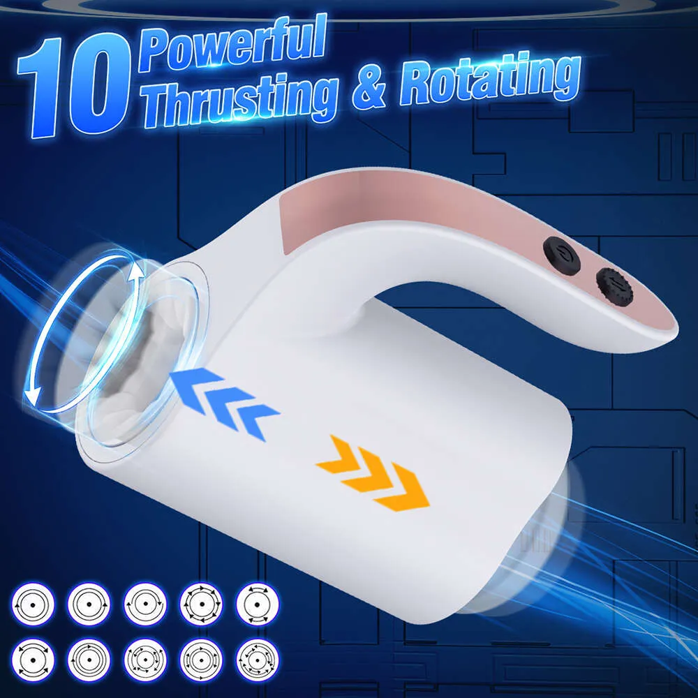 Cốc Massage Trym Cho Nam 10 Chế Độ Thụt – Ôm Siết Đê Mê_thumbnail_1