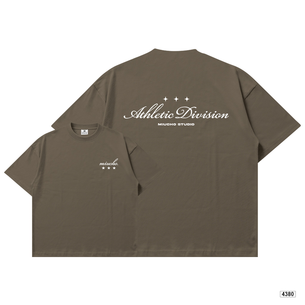 Áo thun unisex athletic division form boxy Miucho 4380_thumbnail_13