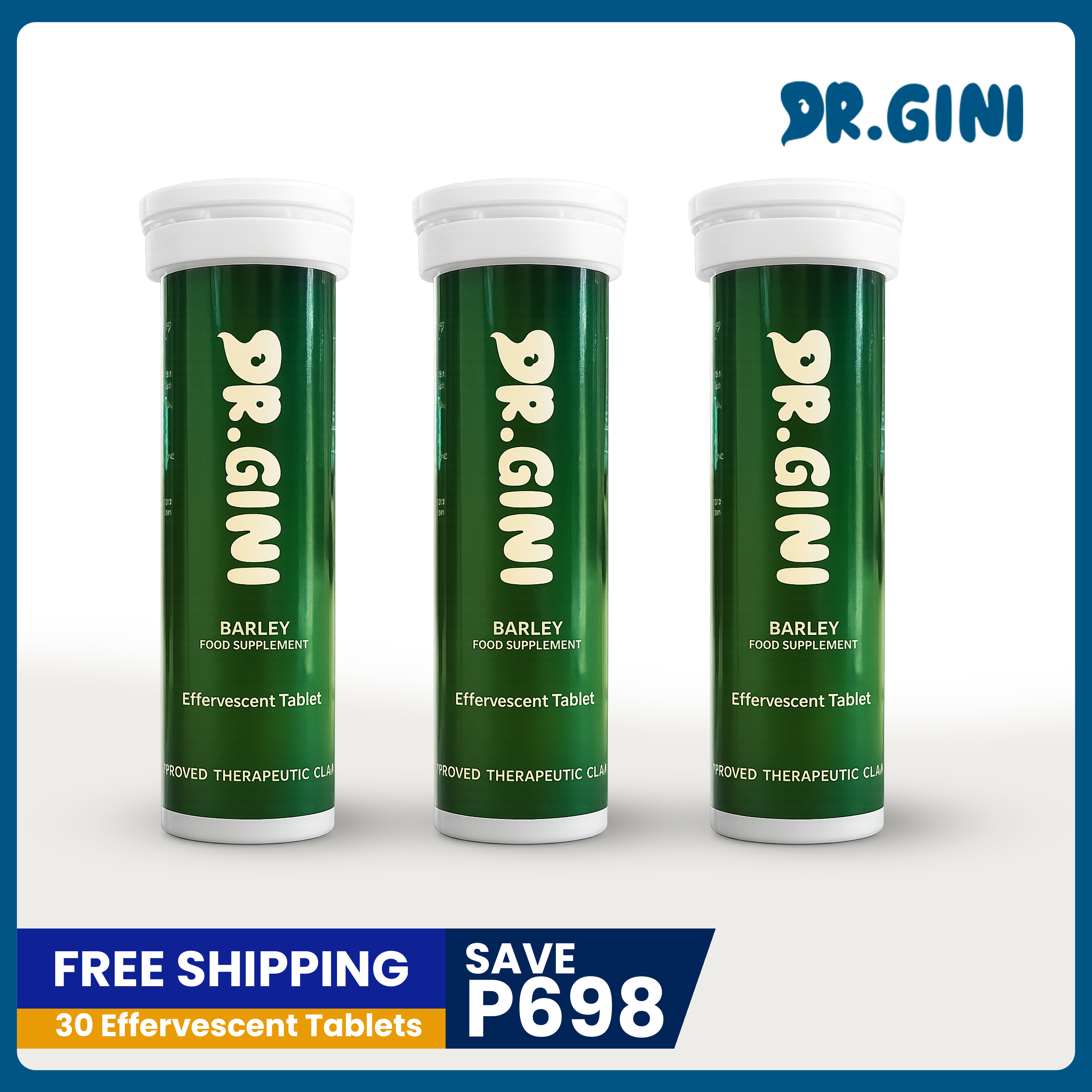 Dr. Gini Barley (3 bottles)