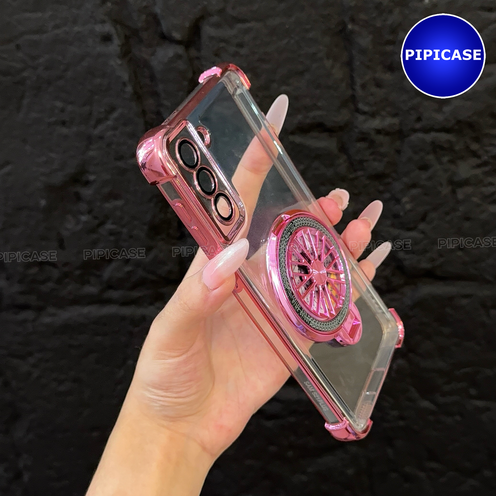 Ốp Lưng Samsung S21 Plus 5G - AB - Hồng_thumbnail_1