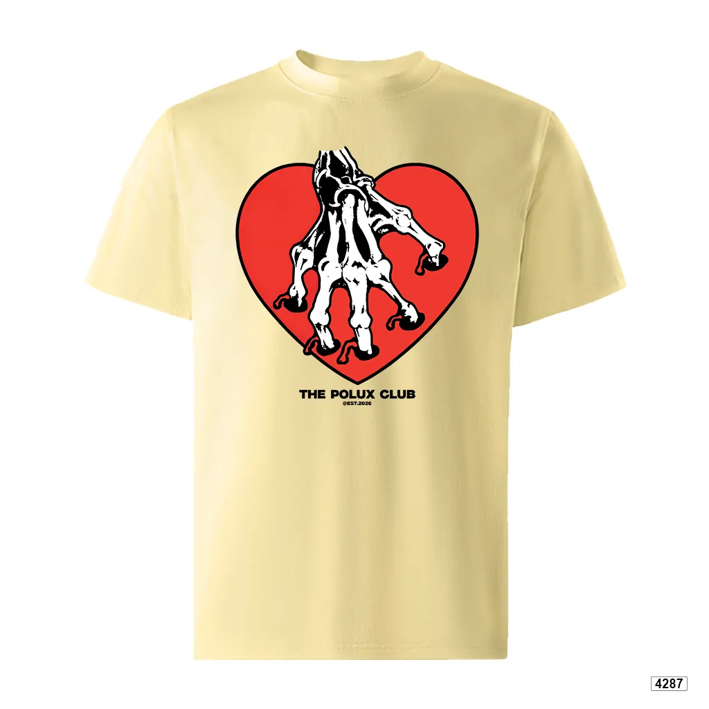 Áo thun unisex form rộng phong cách đường phố Polux 4287_thumbnail_7
