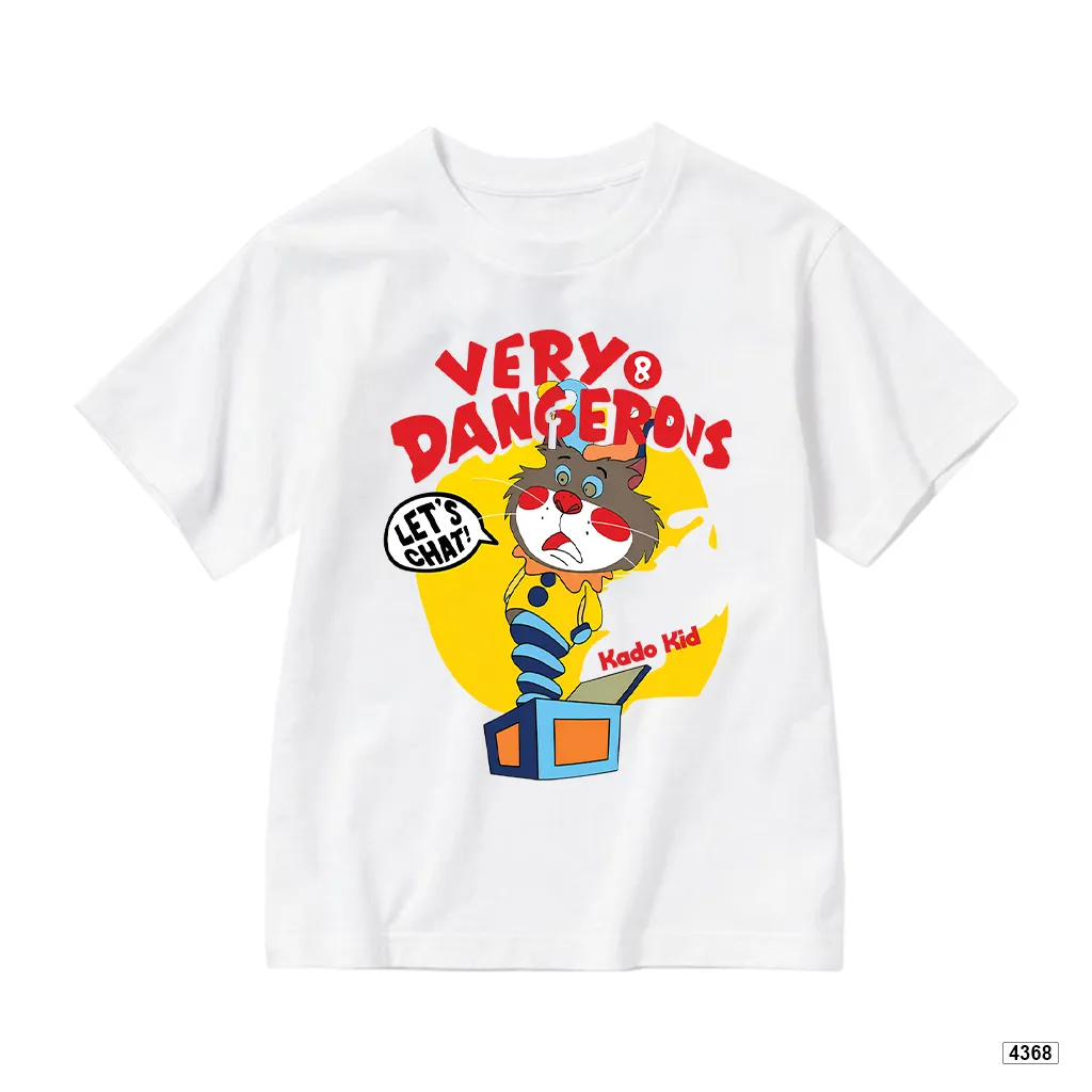 Áo thun bé trai form rộng Very Dangerous cổ tròn Kado 4368_thumbnail_7