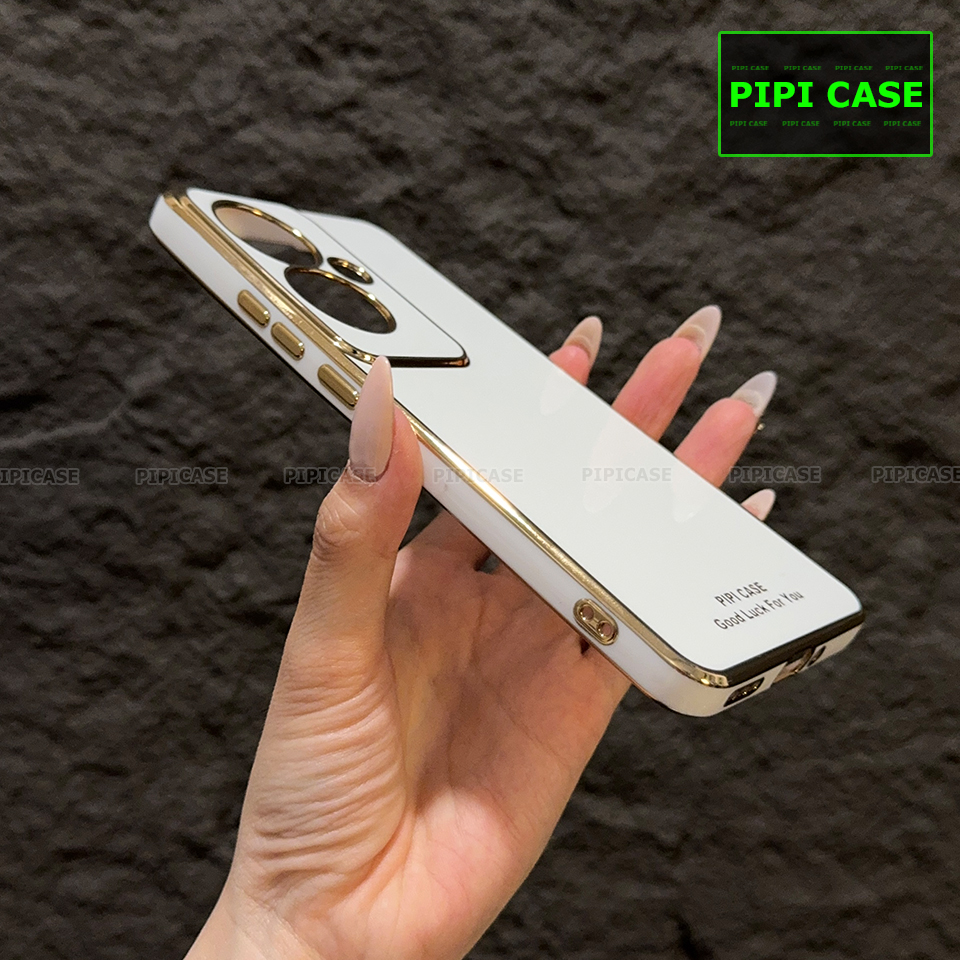 Ốp Lưng Oppo Reno 11F - Royal - Trắng_thumbnail_3