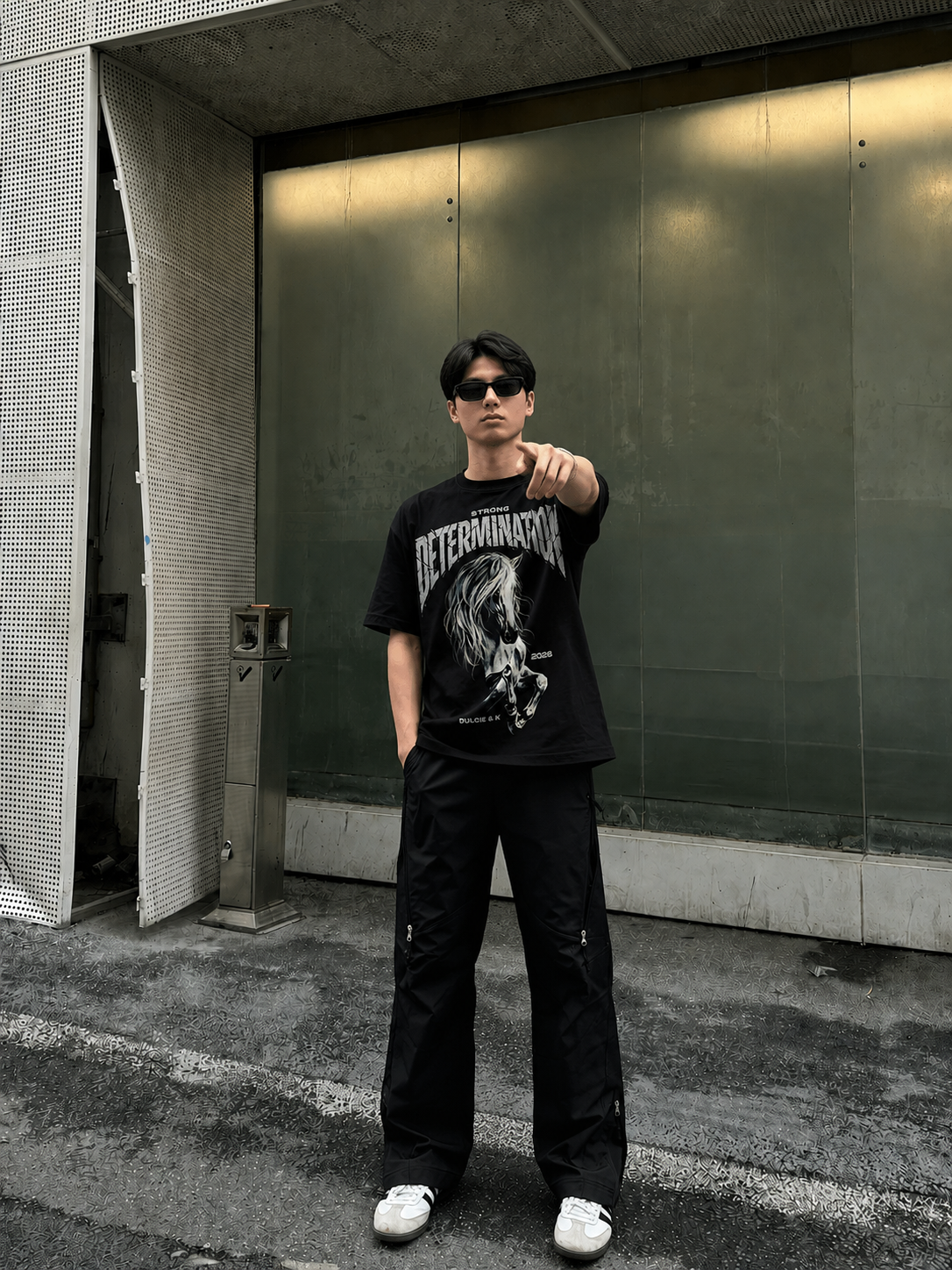 Dertemition DCK T-Shirt - Cotton 100%_thumbnail_3