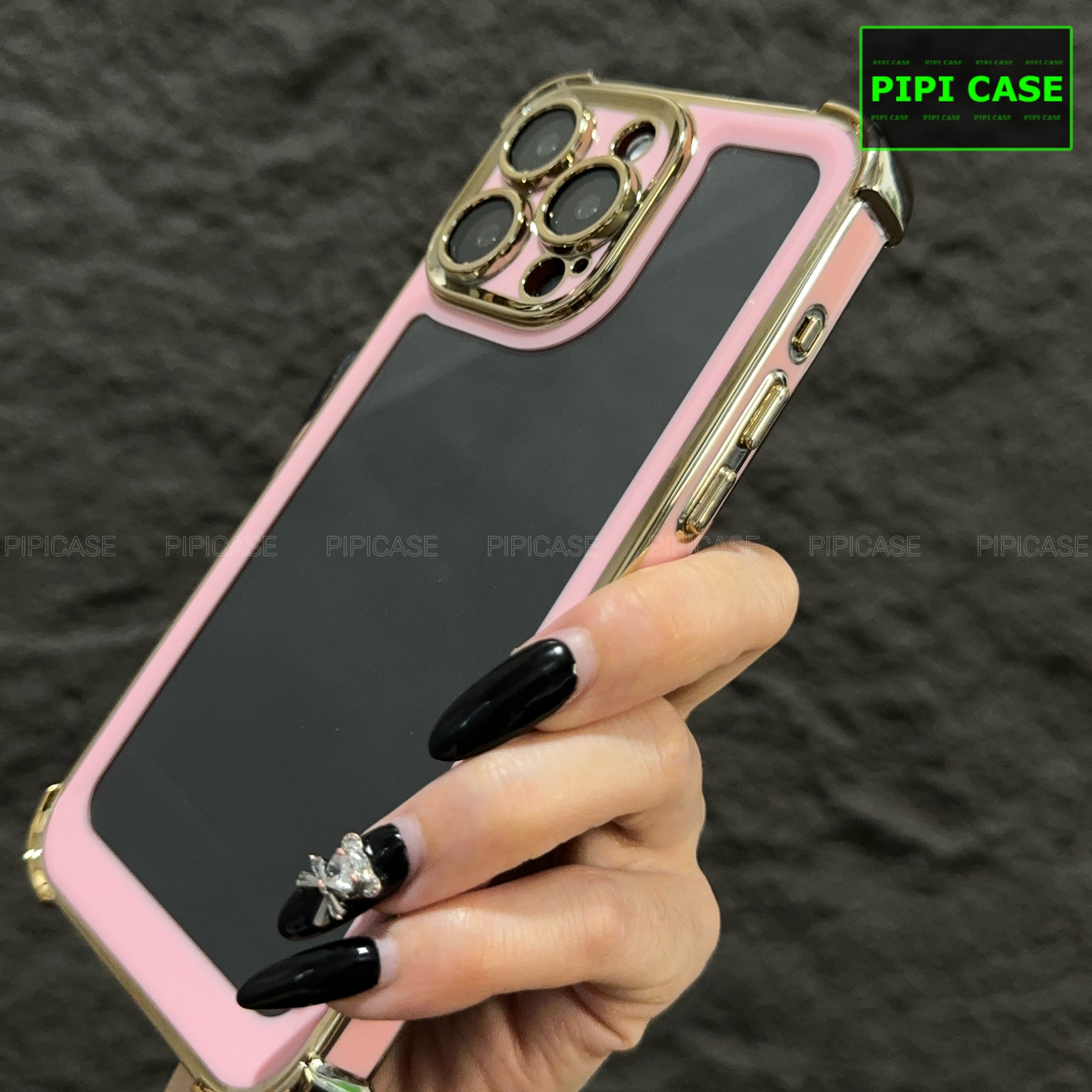 Ốp Lưng iPhone 12 Pro Max - Timo - Hồng_thumbnail_2