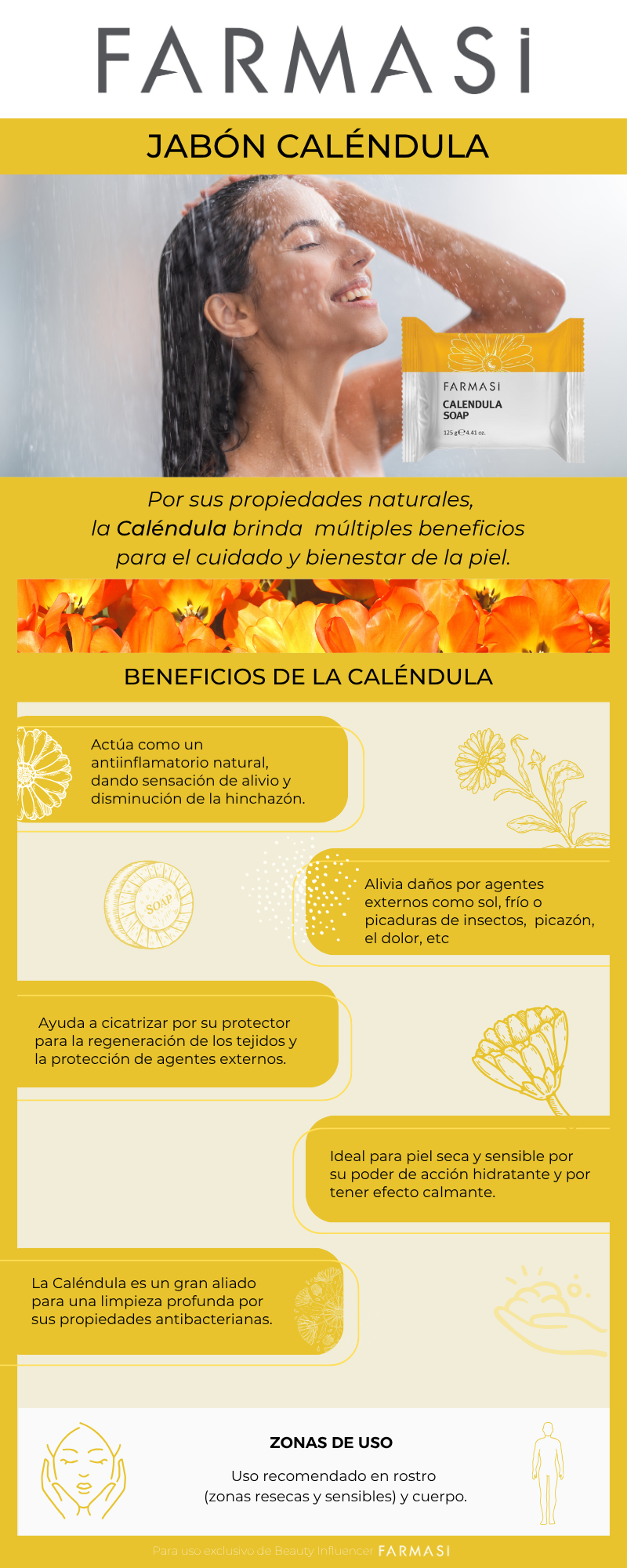 Jabón Calendula