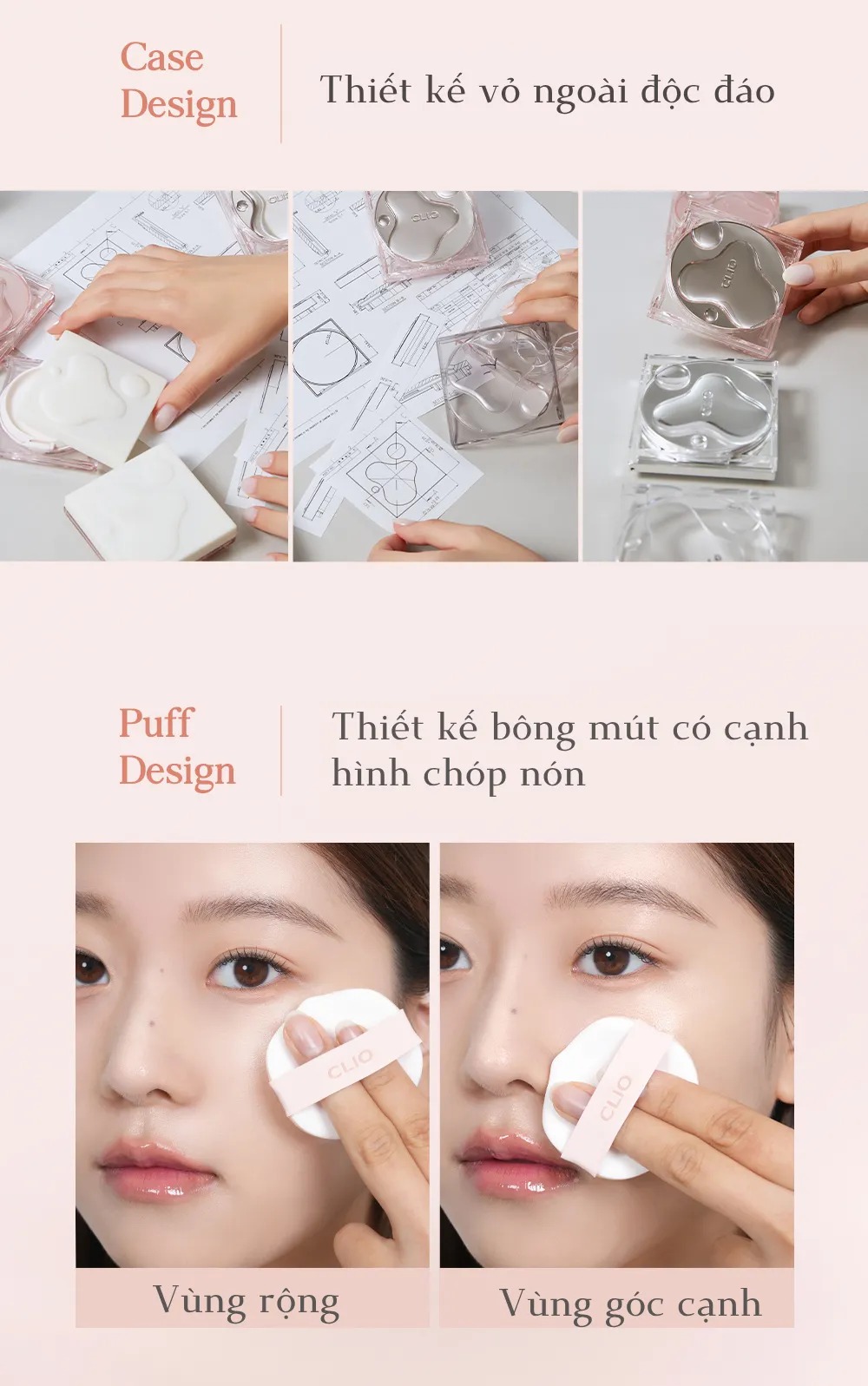 [BOX QUÀ 20.10] Combo phấn nước căng bóng Clio high glow (tặng kèm lõi) và mascara clio lâu trôi (tặng 1 mặt nạ Goodal + kèm túi & hộp quà & bông tulip)_thumbnail_7