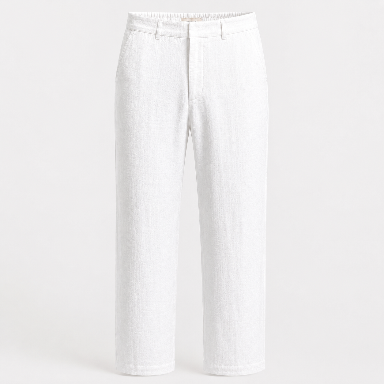 100% PREMIUM LINEN - QUẦN TÂY ỐNG ĐỨNG 20cm - 1/2 Lưng Thun