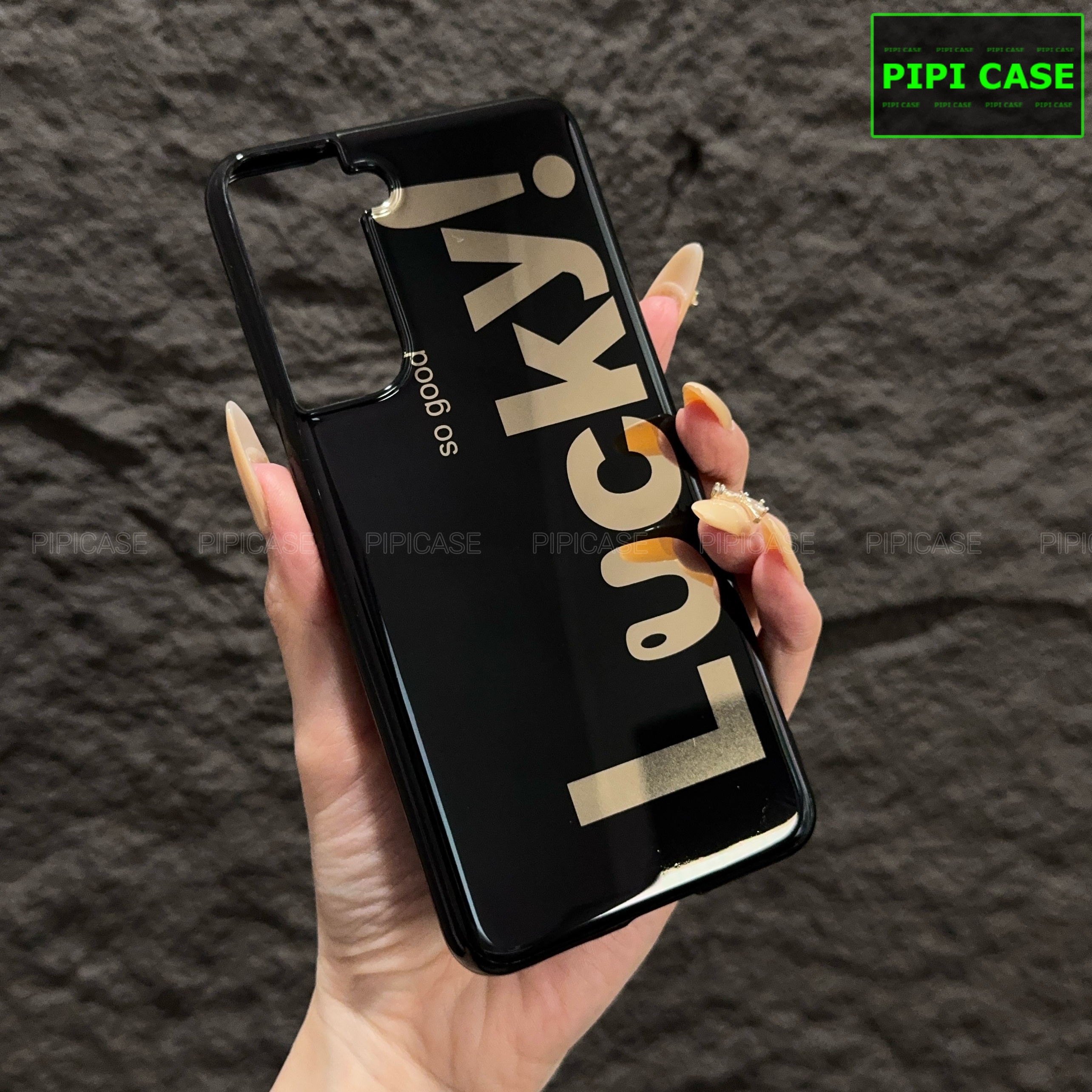 Ốp Lưng Samsung S21 5G - Lucky - Đen_thumbnail_0