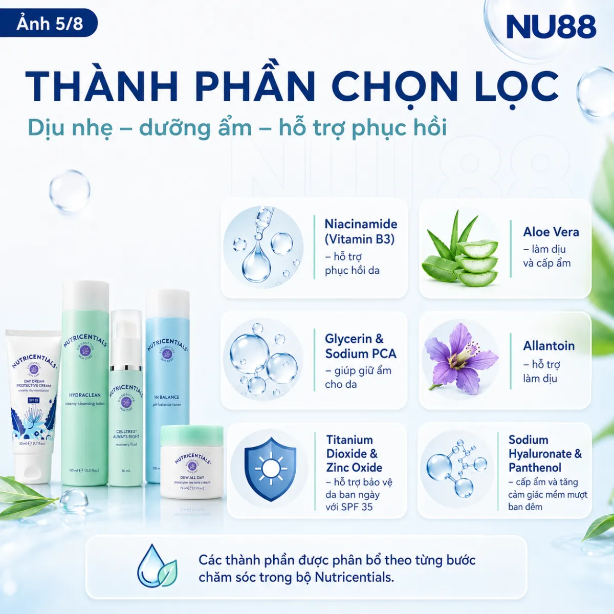 Bộ Sản Phẩm Nutricentials Bioadaptive dành cho Da Thường/ Da Khô_thumbnail_9