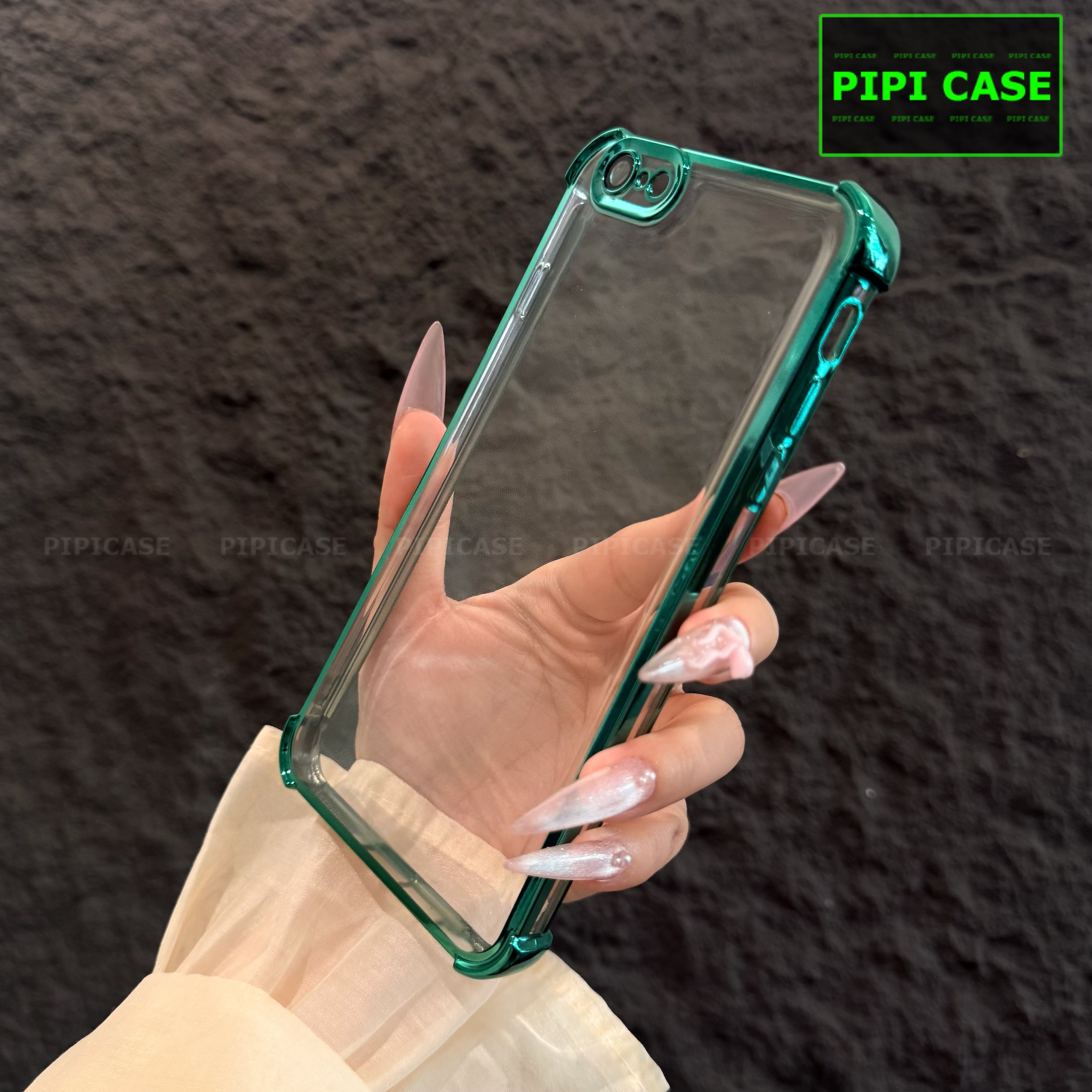 Ốp Lưng iPhone 6 Plus / 6S Plus - Gu - Xanh Lá_thumbnail_5