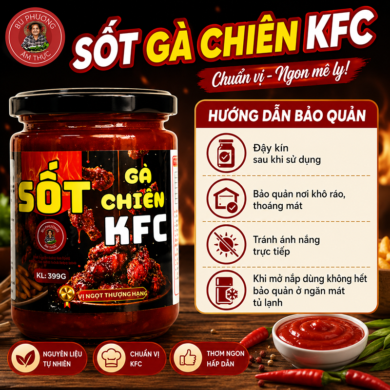 Sốt Gà Chiên Bu Phương 399G – Rưới, Chấm Gà Rán & Sườn - BP47_thumbnail_5
