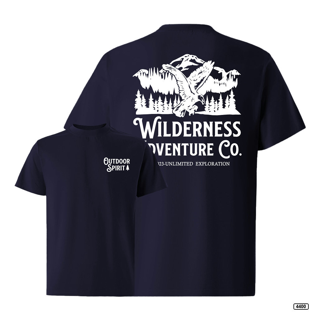 Áo thun nam outdoor spirit form rộng TeePrint 4400_thumbnail_16