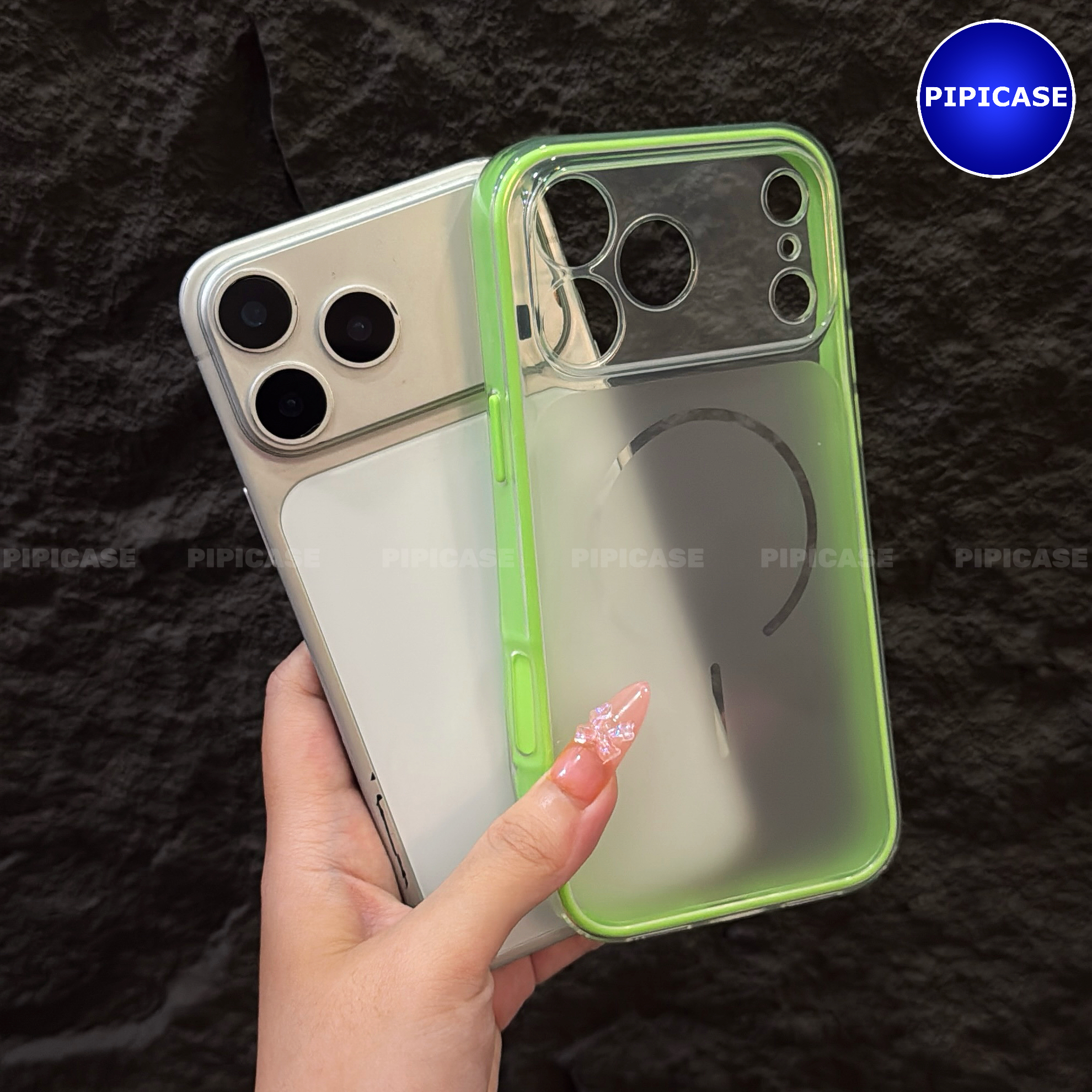 Ốp Lưng iPhone 17 Pro Max - Lucye - Xanh Lá_thumbnail_0