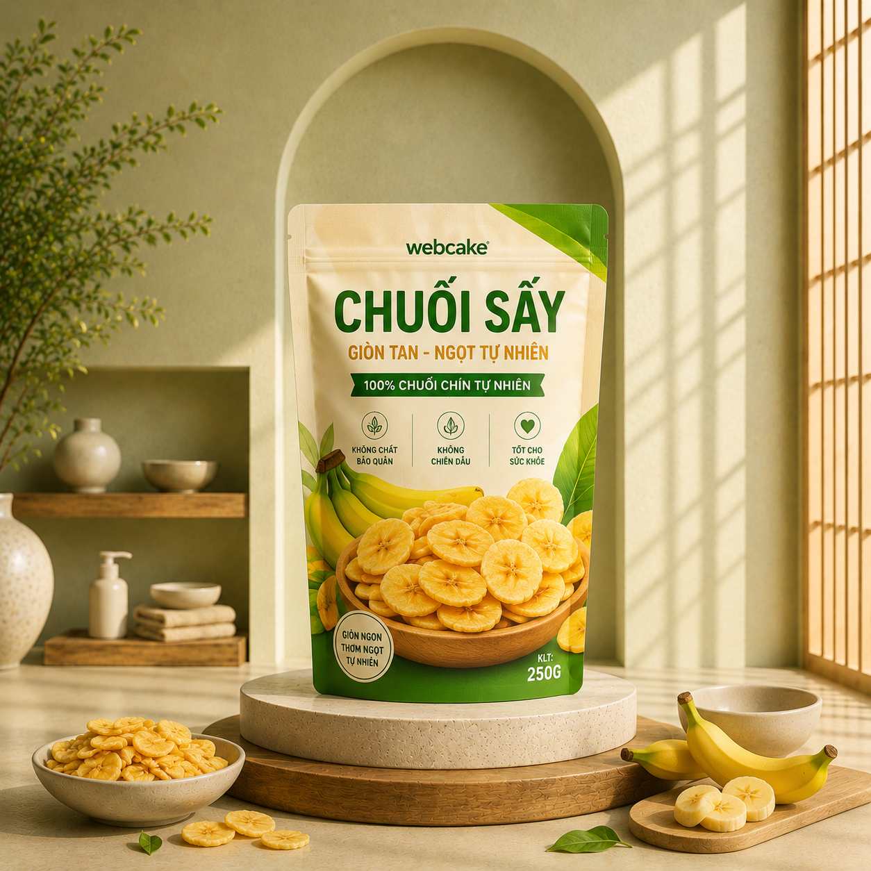 Bột cacao MinFun Nuts 100% nguyên chất không đường loại 1