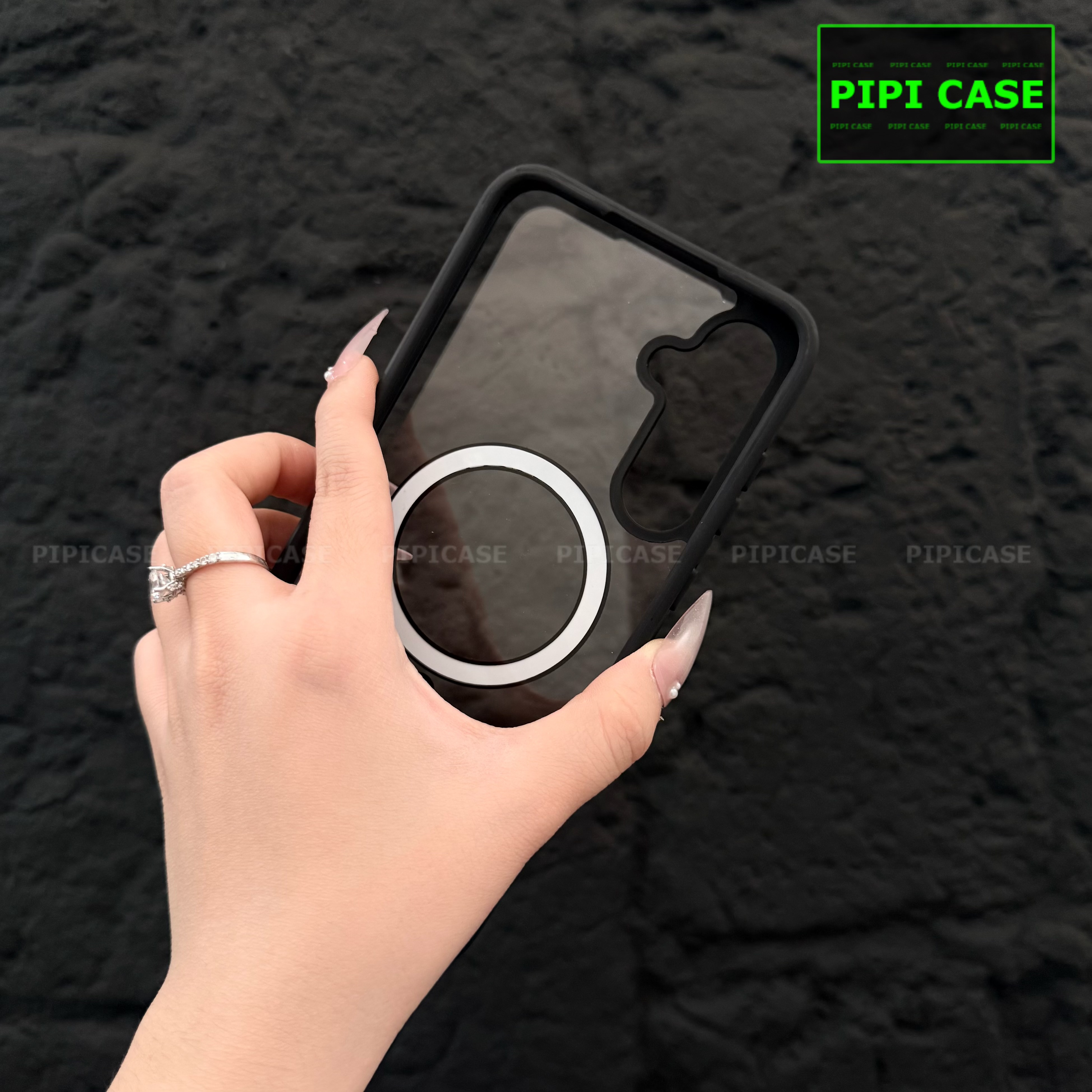 Ốp Lưng Samsung A35 - Chic - Đen_thumbnail_5
