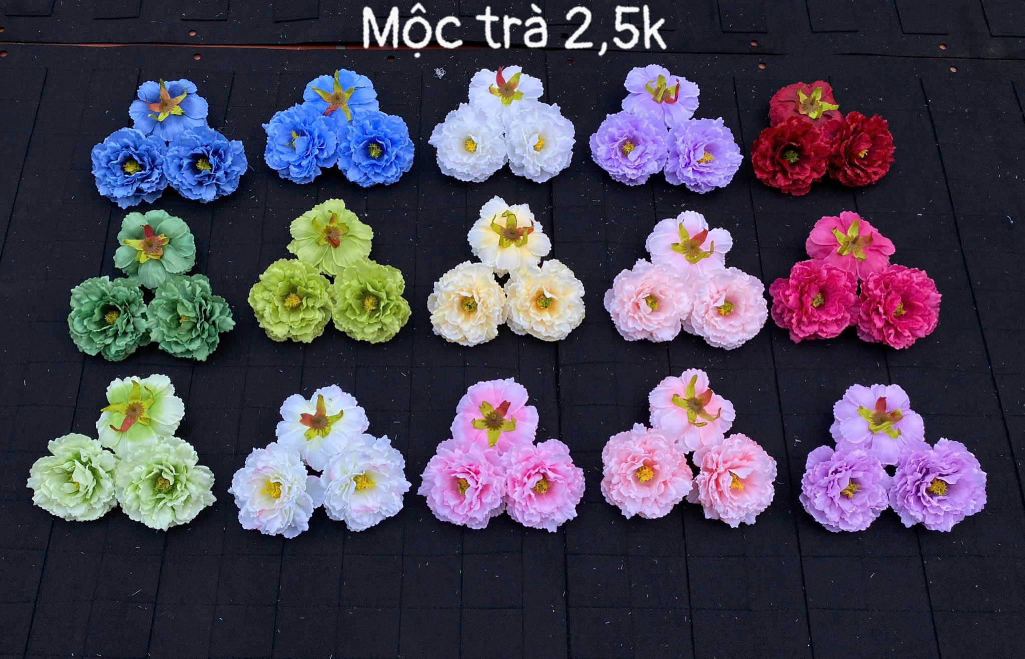 HOA MỘC TRÀ BÔNG RỜI 2,5K