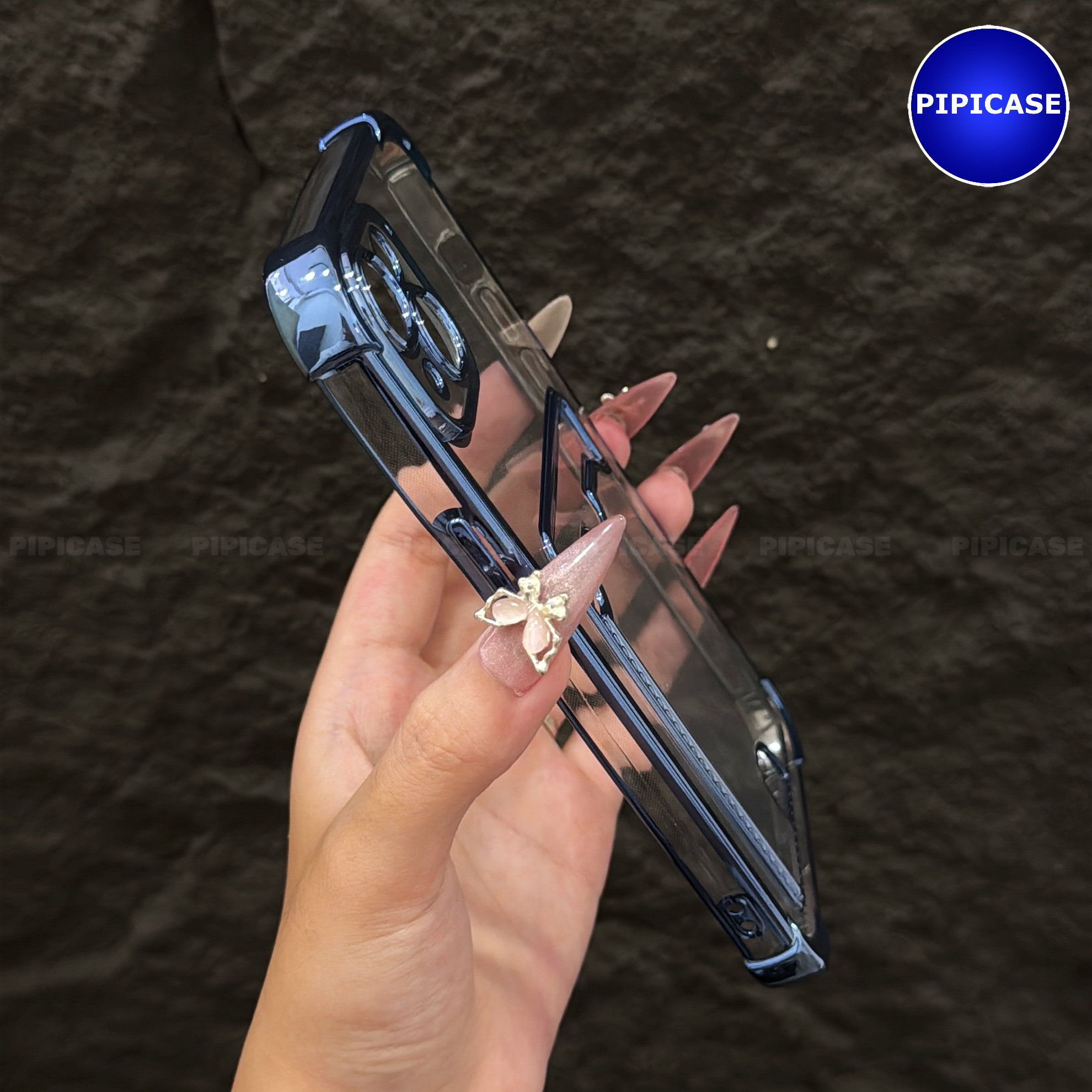 Ốp Lưng iPhone 14 Plus - Ốp Thẻ - Xanh Nhạt_thumbnail_2