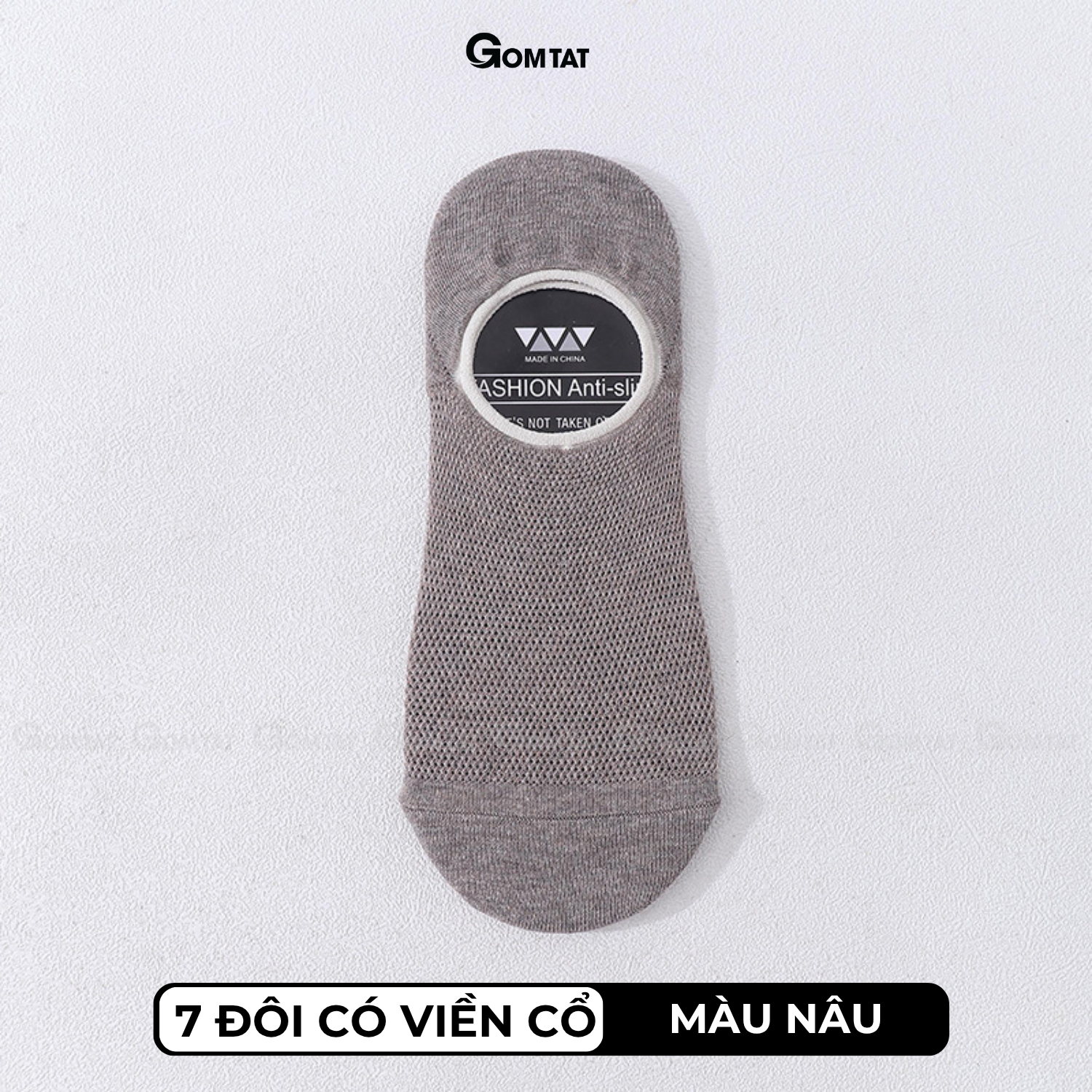 Combo tất lười nam chống tuột gót GOMTAT, vớ lười nam mùa hè đi giày lười cao cấp - MIA-1402_thumbnail_14