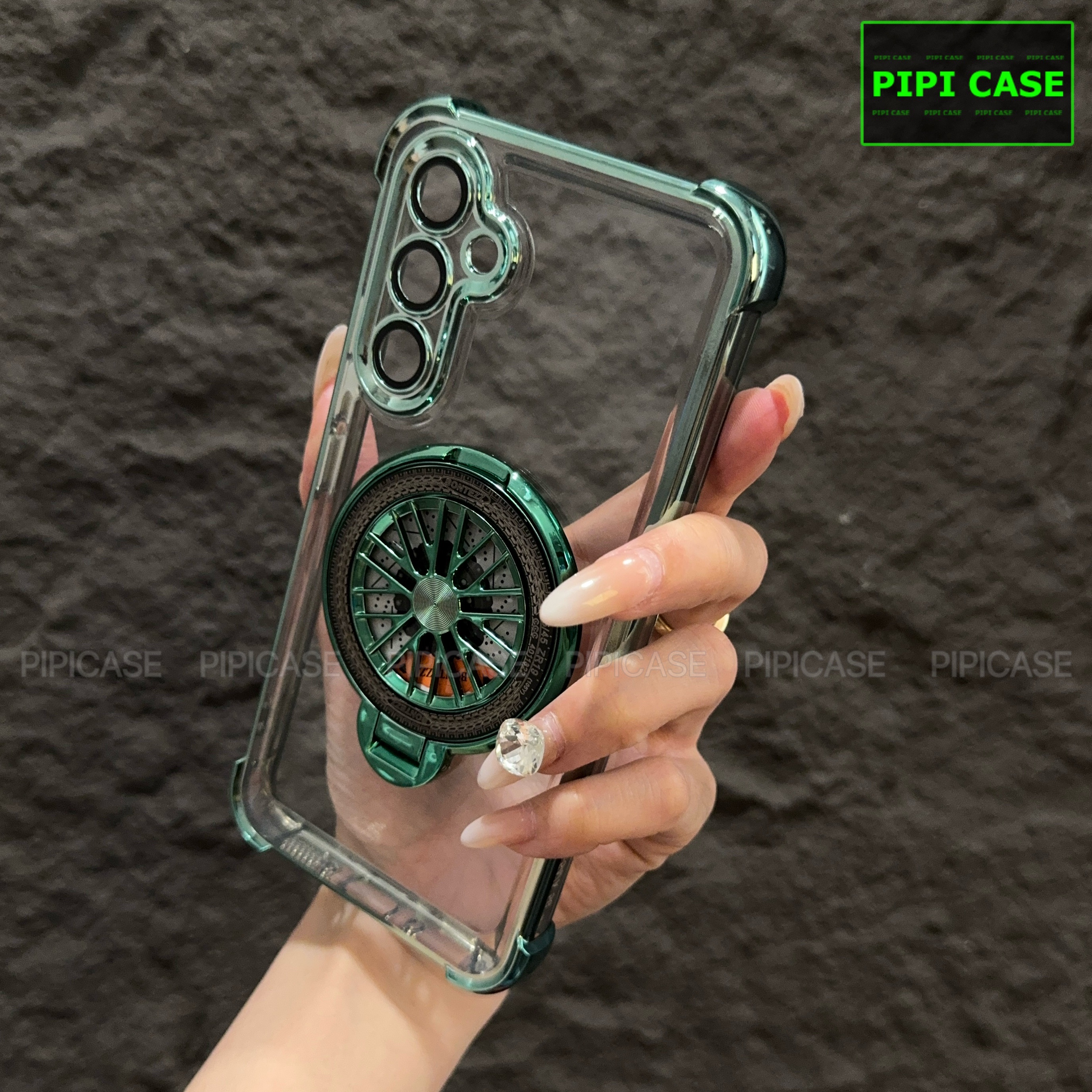 Ốp Lưng Samsung A34 - AB - Xanh Lá_thumbnail_1